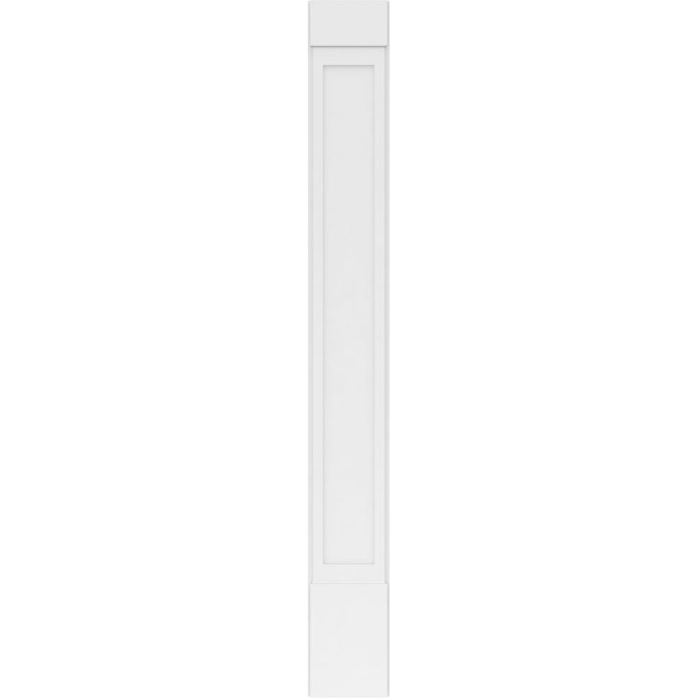 Ekena Millwork PILP12X102FP01-2 Entry-Door-Casing-Accents - View #3