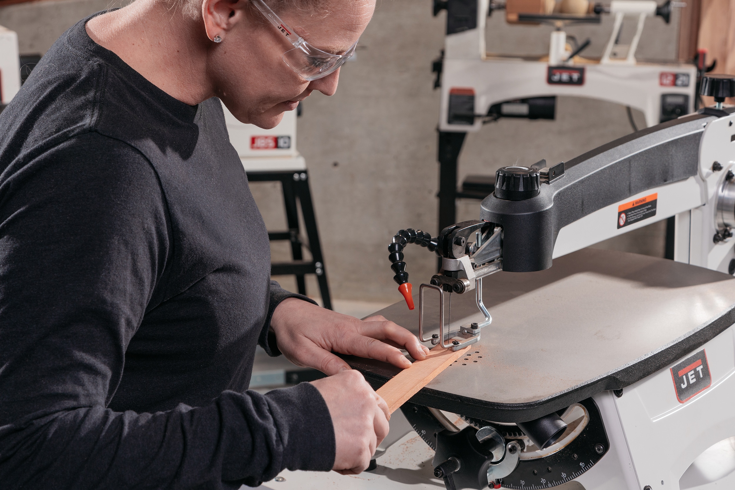 JET JT9-727200B Scroll-Saw - View #12