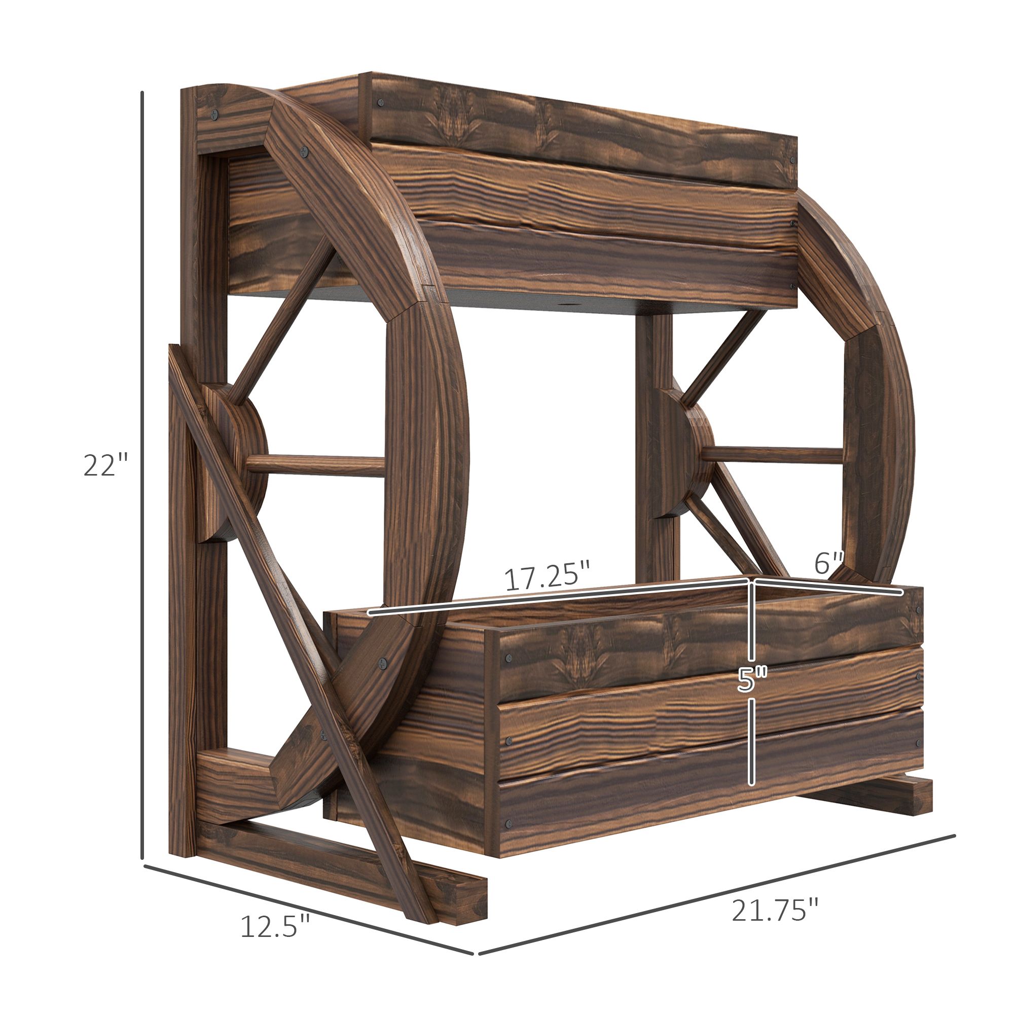Luupatchy D010275XEQX-DOBA Raised-Garden-Beds - View #3