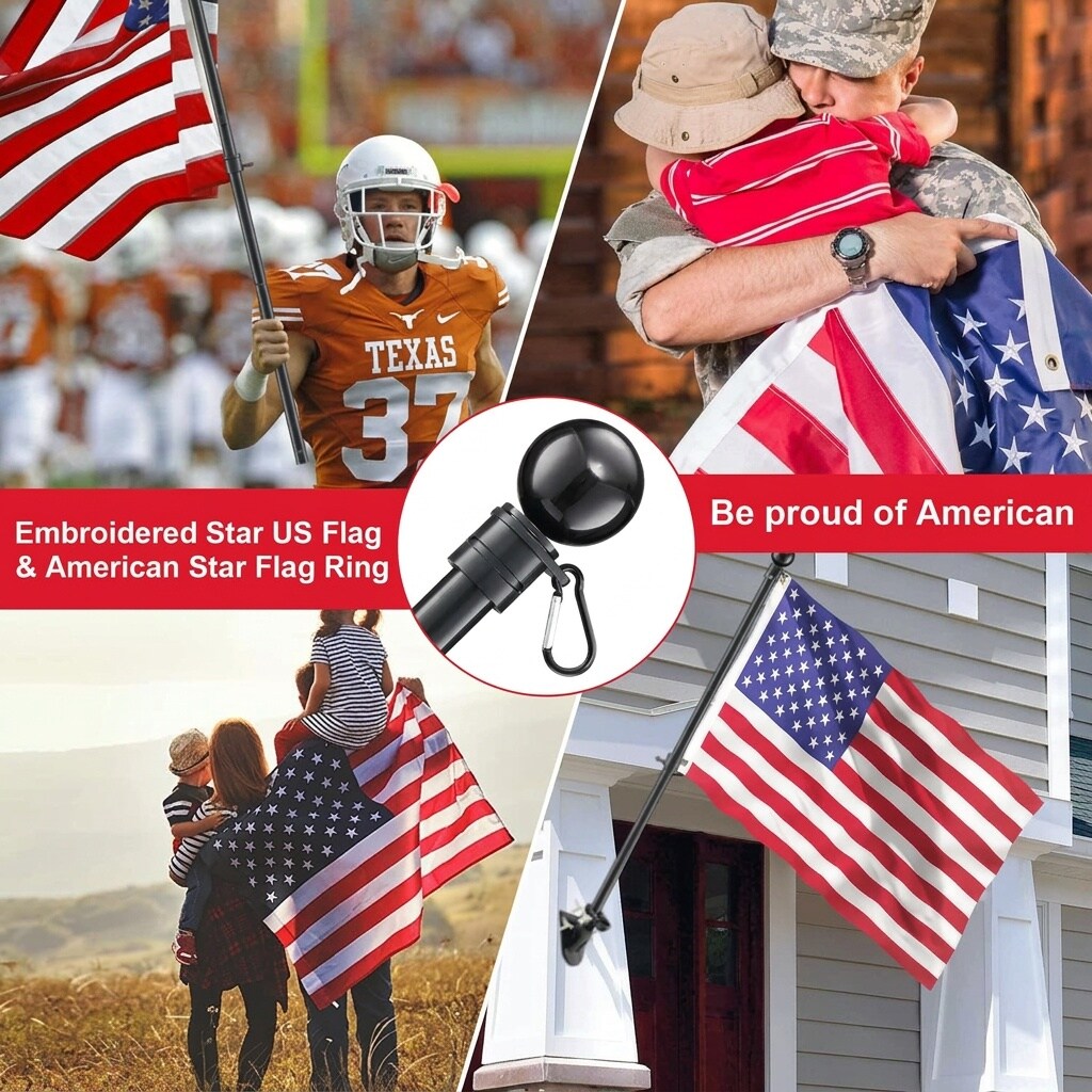 ITOPFOX LIT0519I052 Flag-Pole-Accessories - View #7