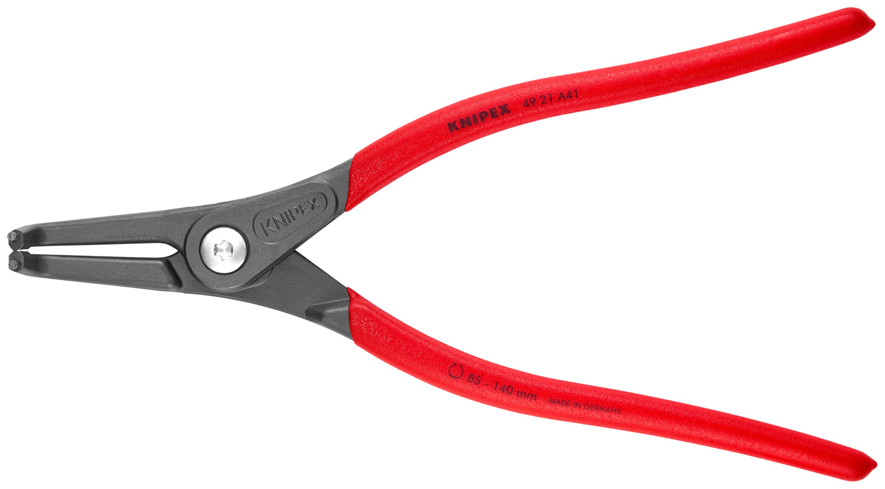 KNIPEX 49 21 A41 12.3-in Snap ring pliers