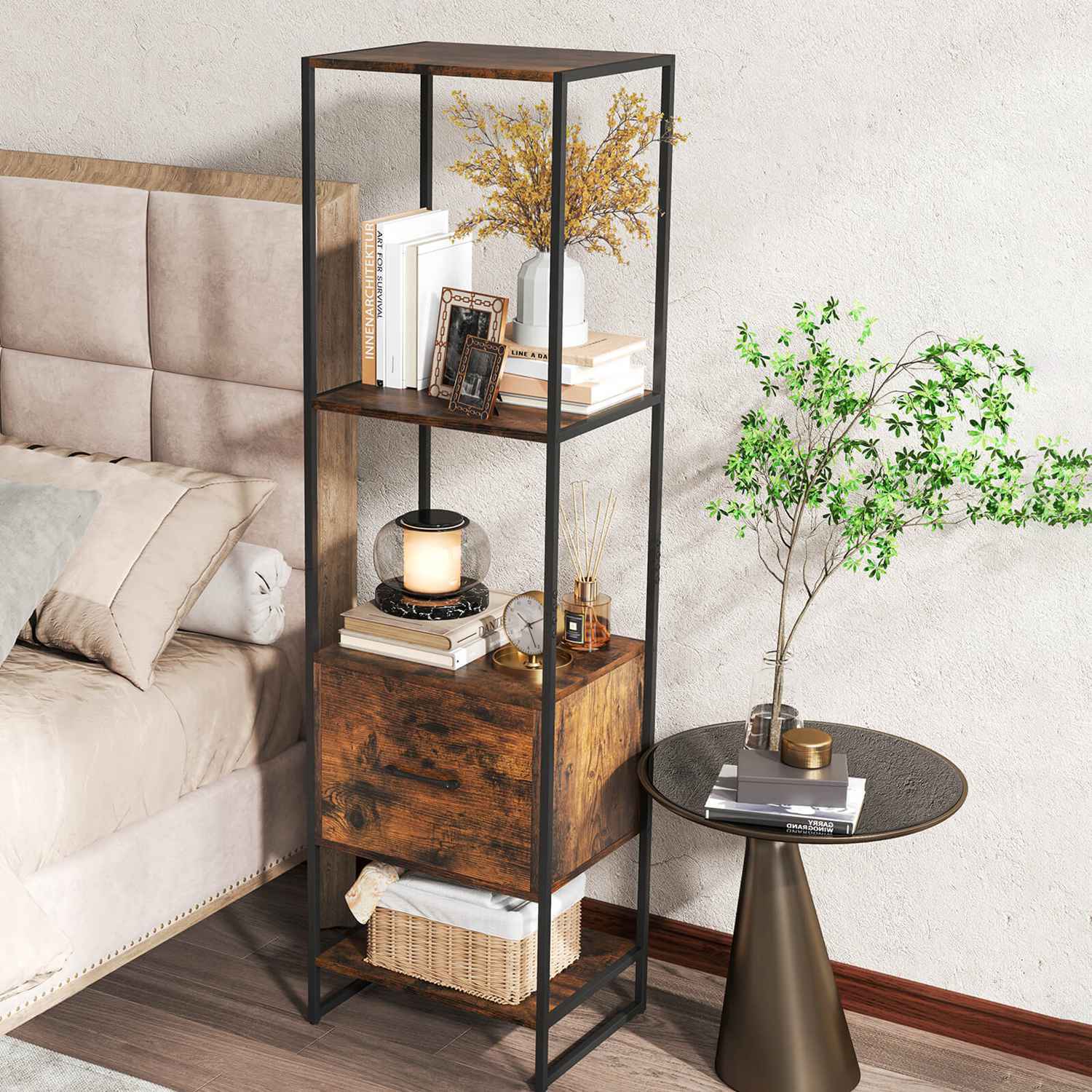 Costway CSHY003887 bookcases - View #4