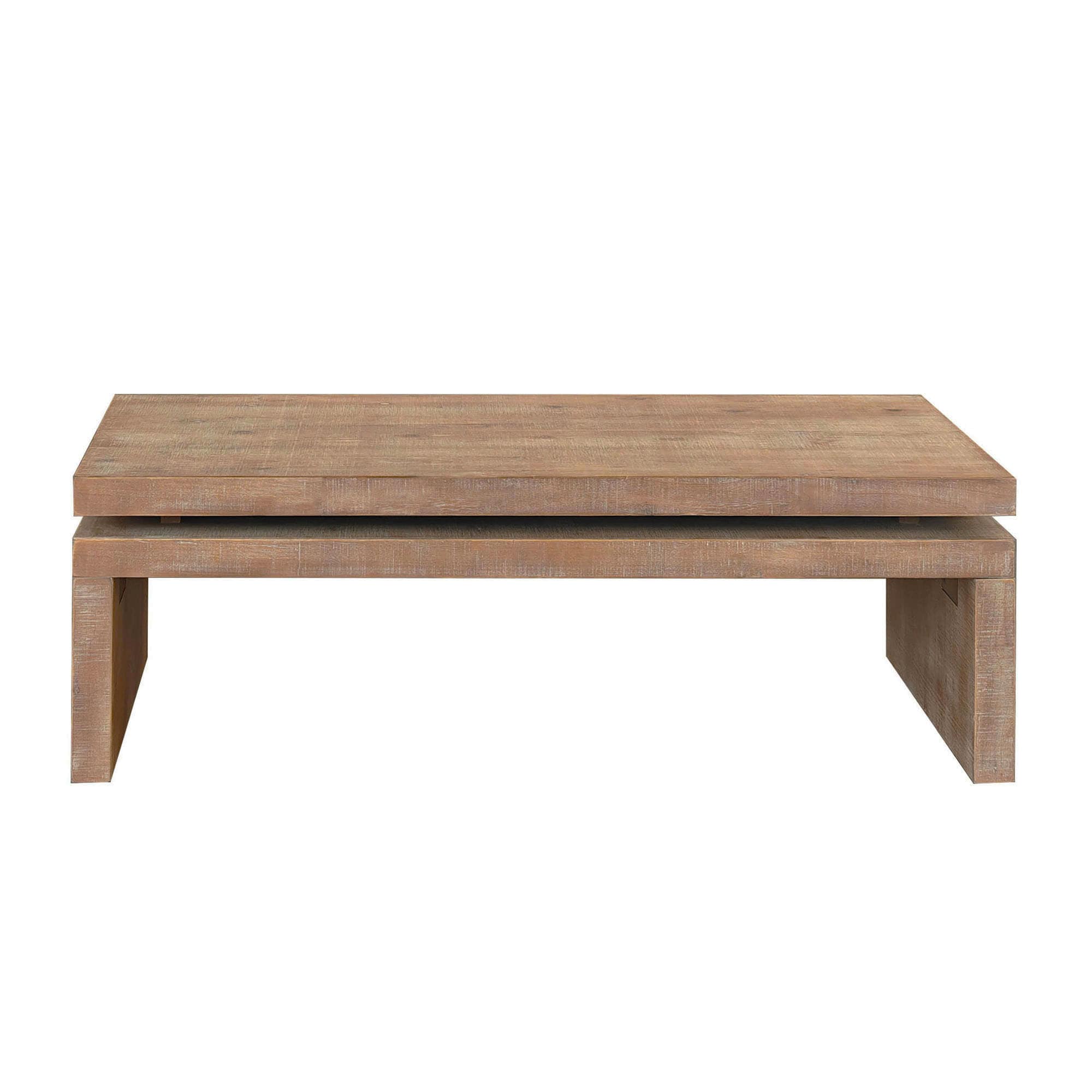 Mondawe WFMD-L021C-M-BROWN Coffee-Tables - View #5