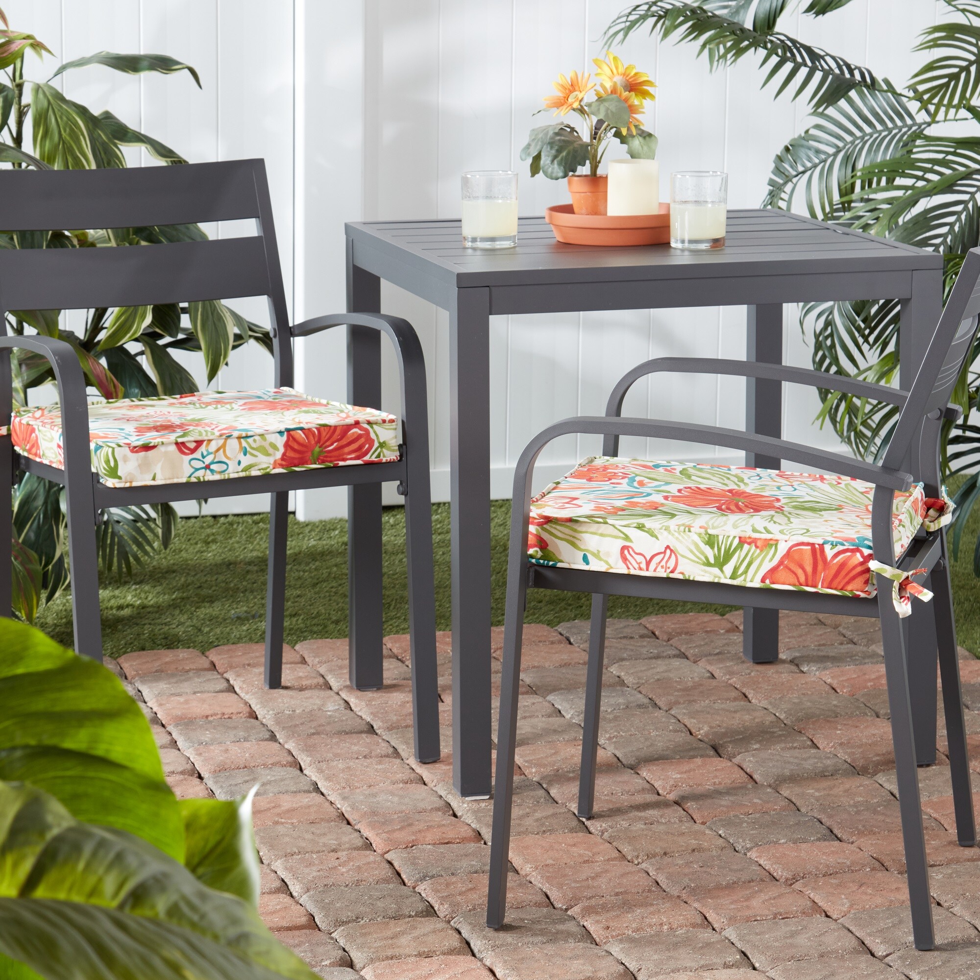 Greendale Home Fashions OP1100S2-BREEZE Patio-Furniture-Cushions - View #6