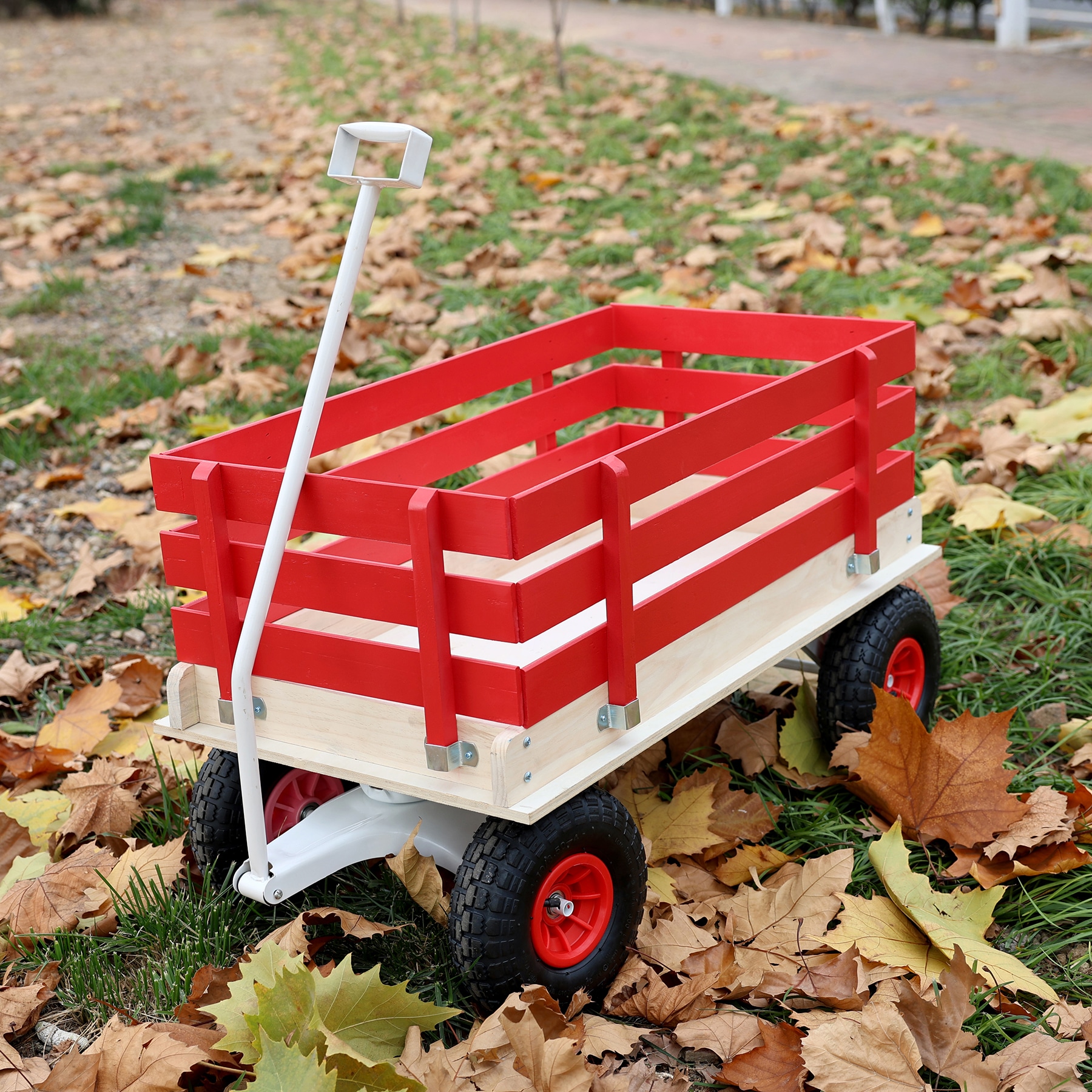 SINOFURN SYA120008BK Yard-Carts - View #2