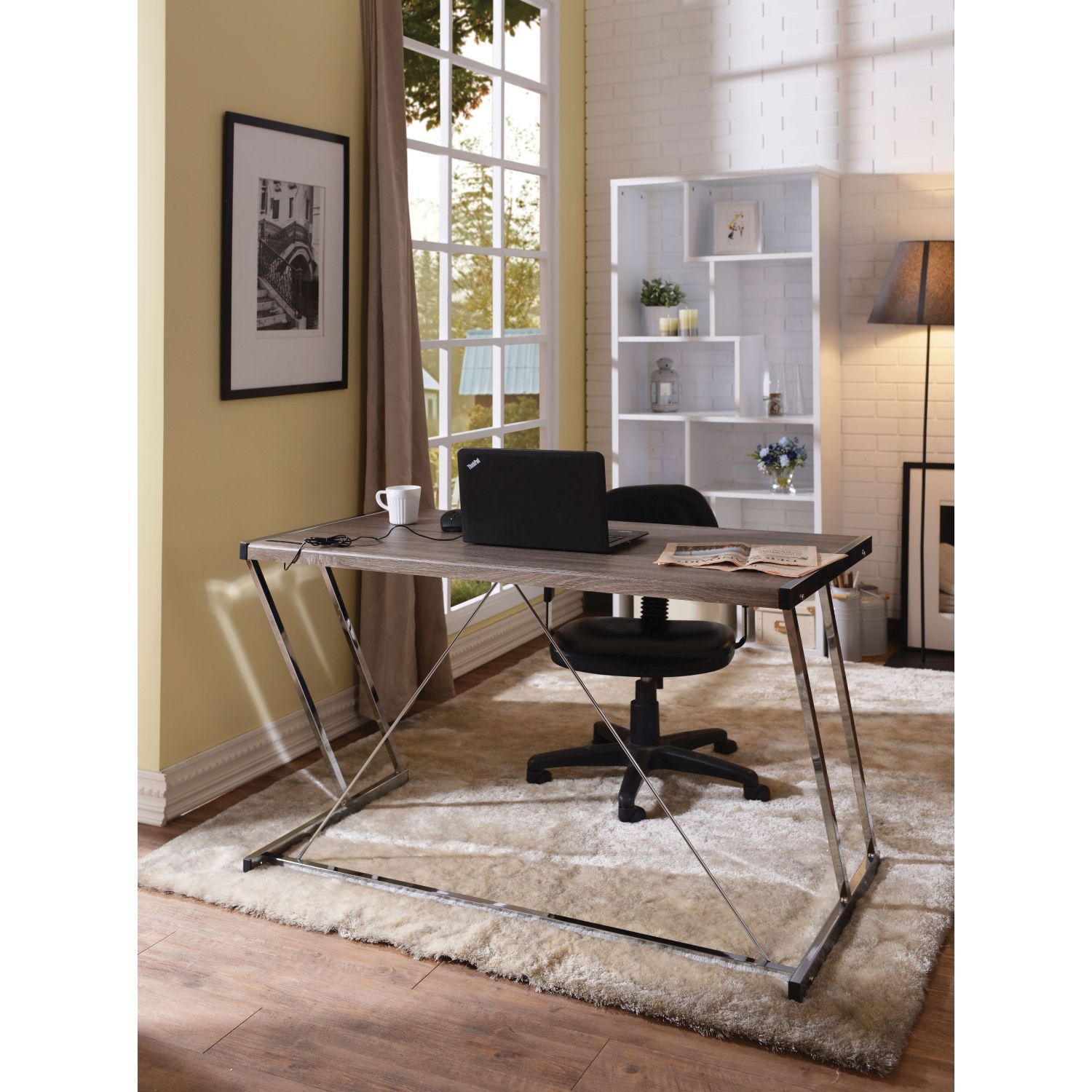 JASMODER 92344 24.00-in Multiple colors/finishes Modern/Contemporary Writing desk