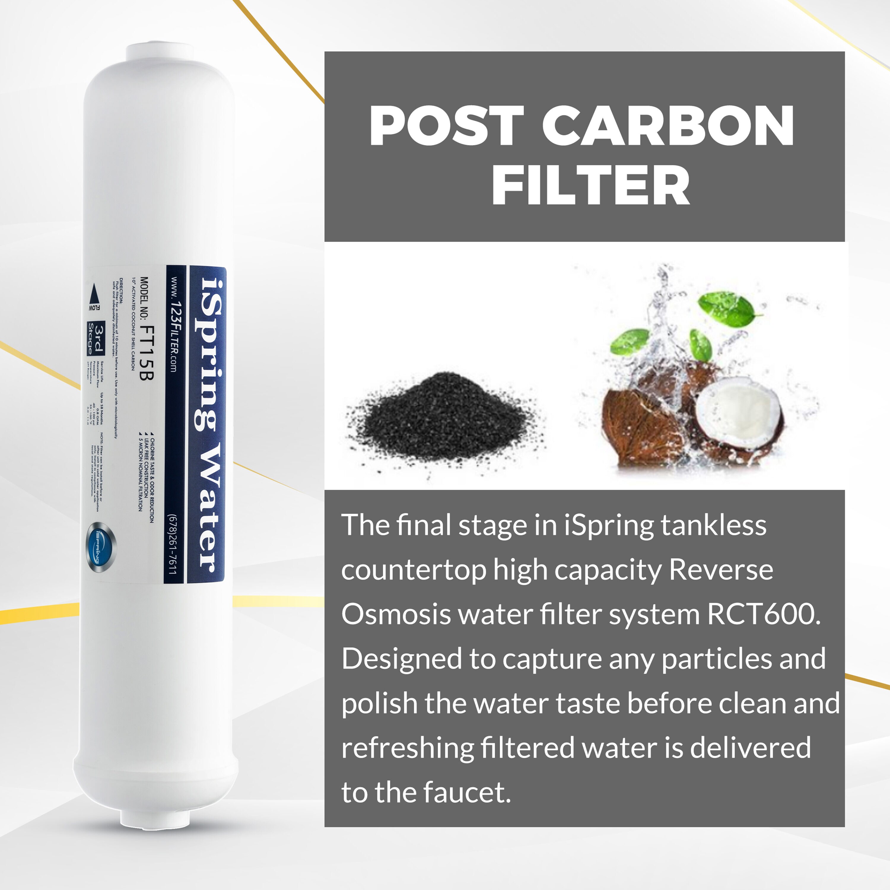 iSpring FT15B Replacement-Water-Filters-Cartridges - View #3