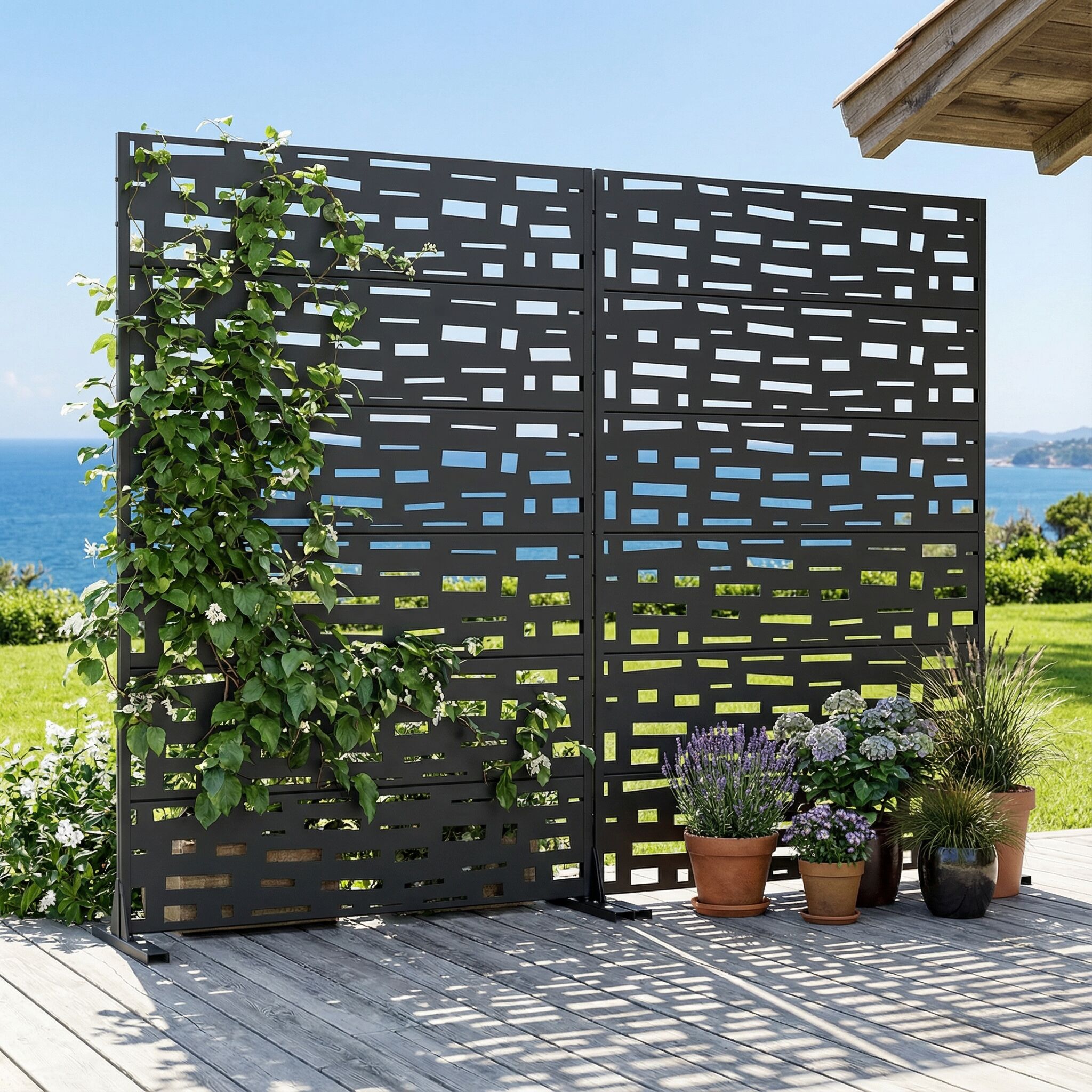 Misty Moon LW0409-OPS-PF038 Outdoor-Privacy-Screen - View #2