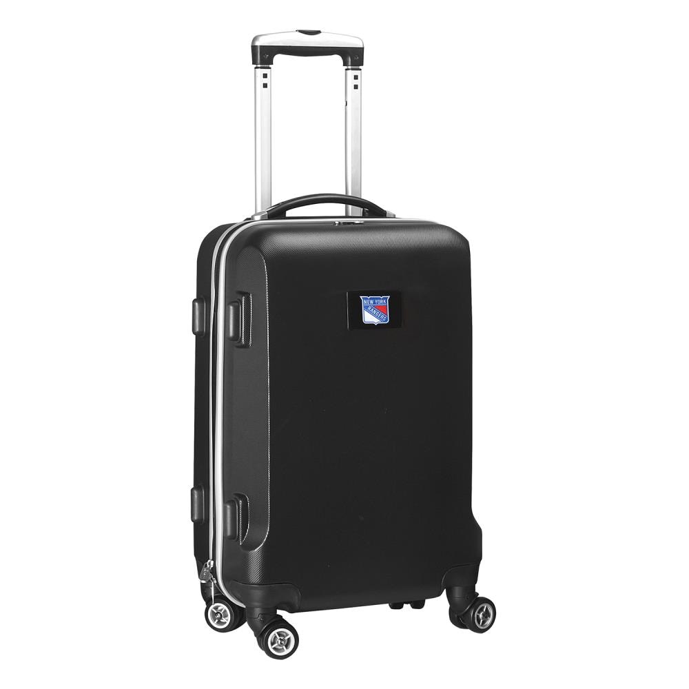 Mojo Licensing NHRAL204_BLACK NHL New York Rangers 24 x 15 x 9 Black Polycarbonate Hardshell Carry-on Bag (1-Bag)