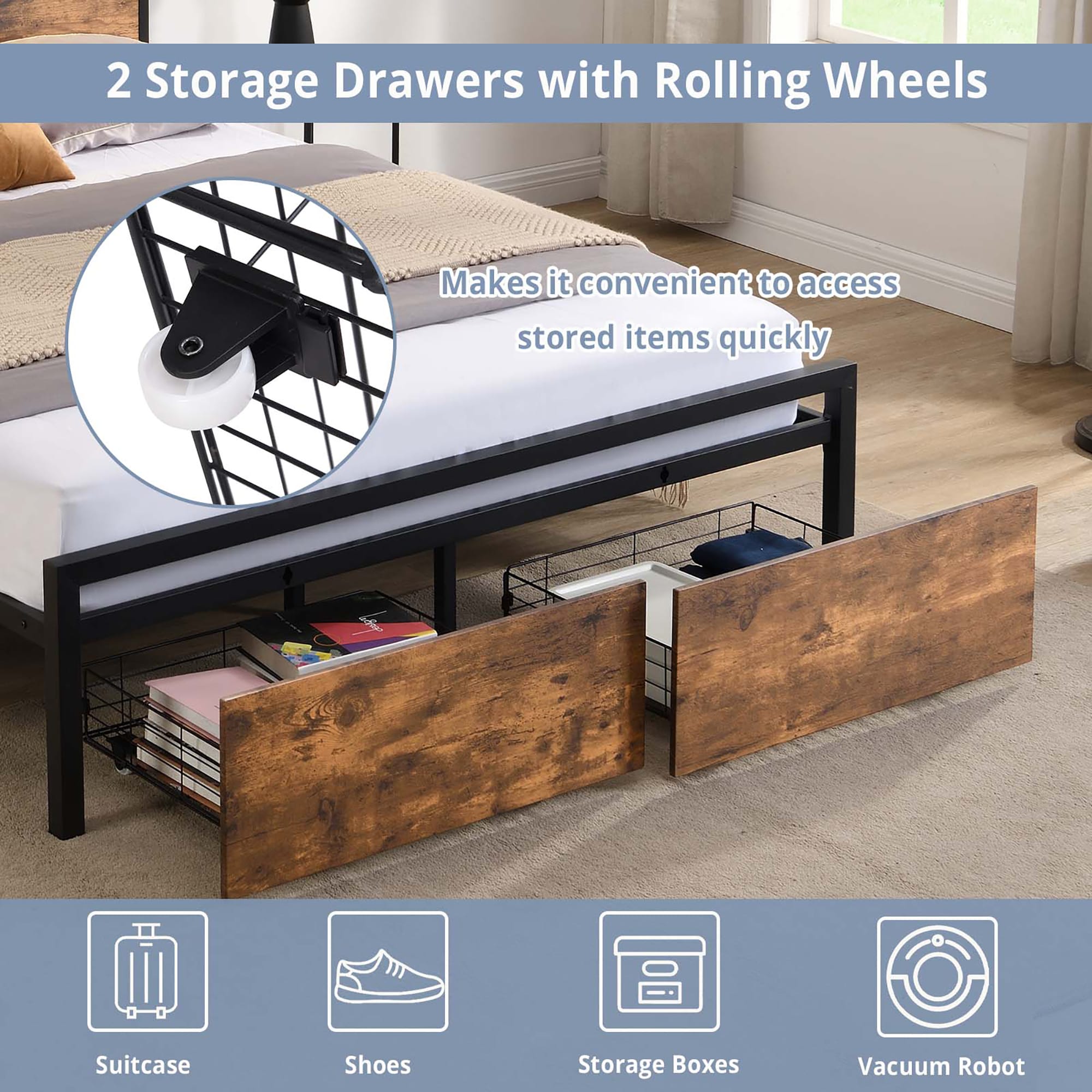 Sunrinx MG8-BD-12 beds - View #3