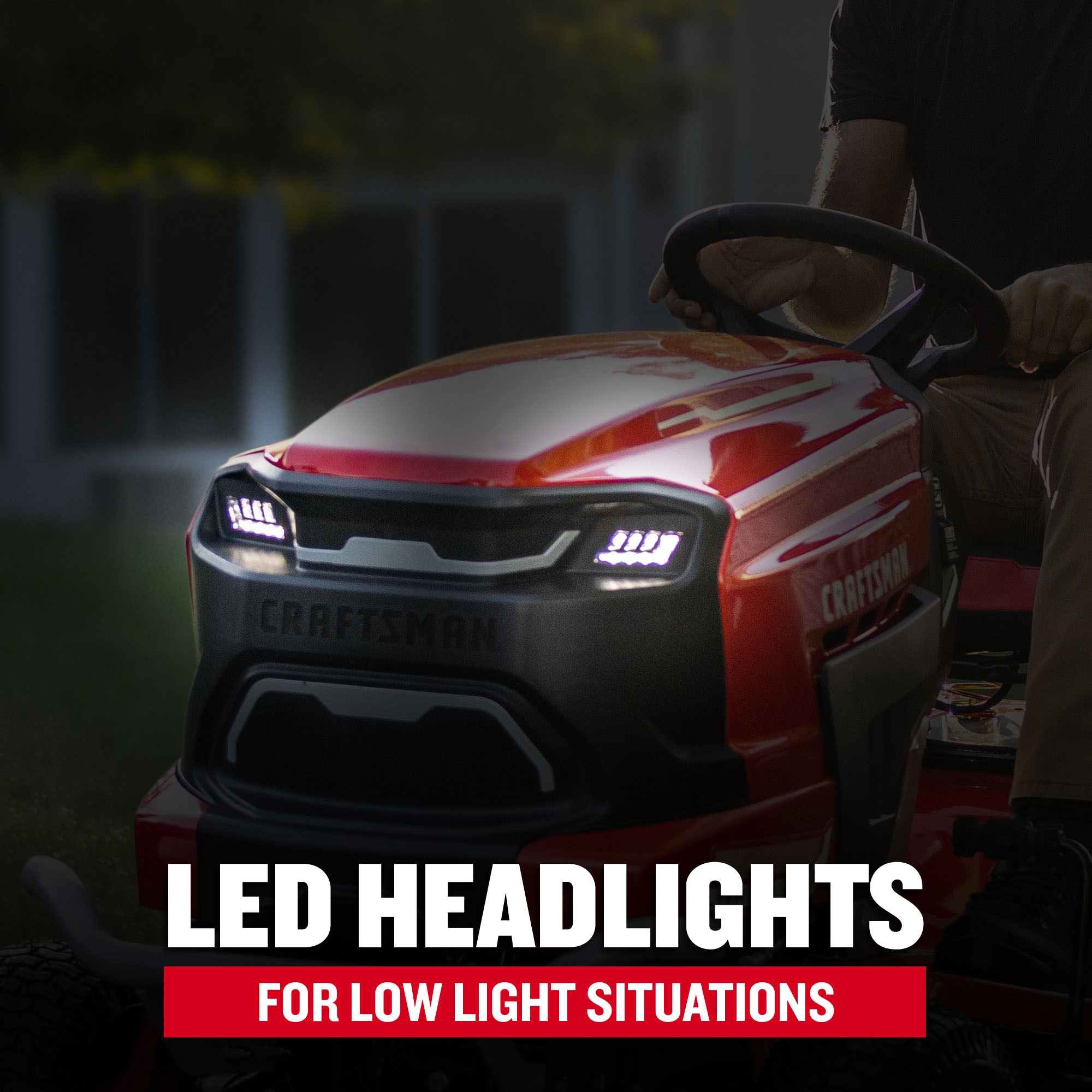 CRAFTSMAN CMCRM233303 Electric-Riding-Mowers-Tractors - View #5