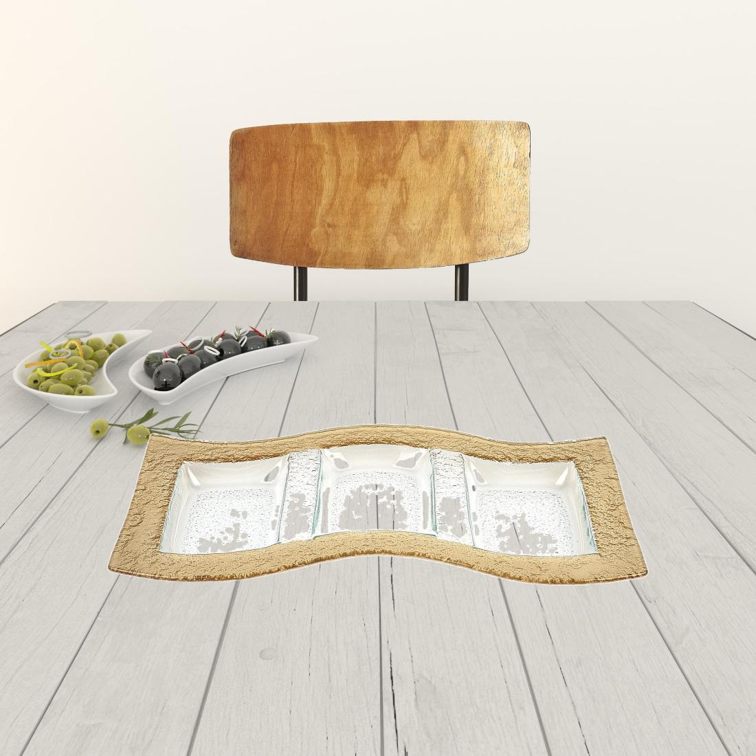 HomeRoots 4000476248 Serving-Trays-Caddies - View #3