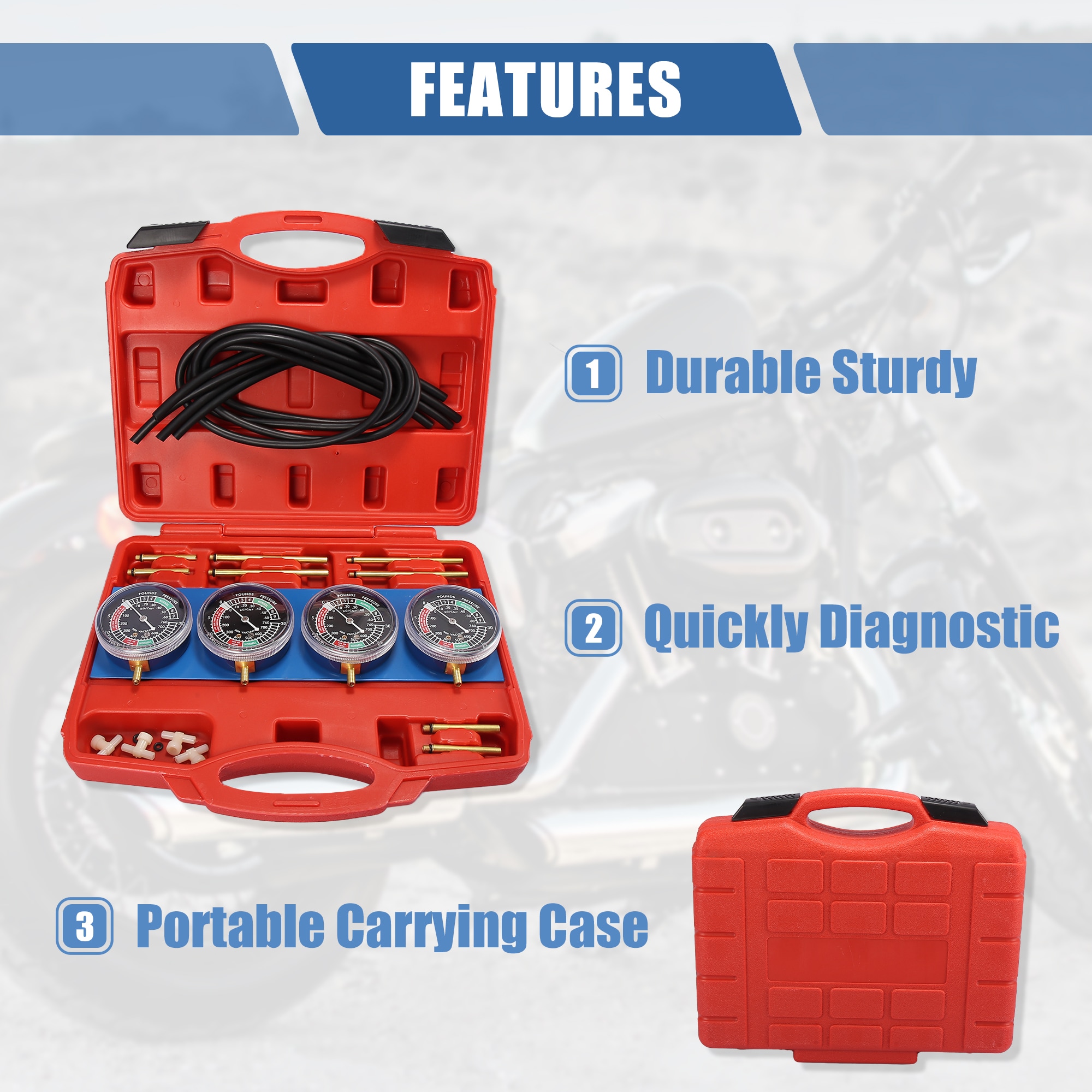 Unique Bargains S26020500UX4020 Maintenance-Tool-Kits - View #3