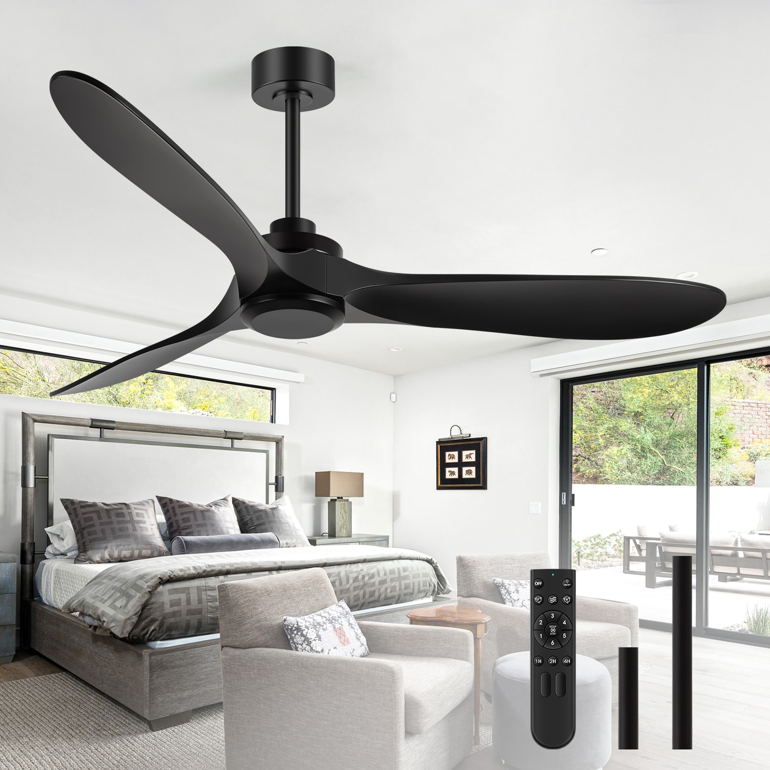 Breezary 24025-GB Ceiling-Fans - View #5