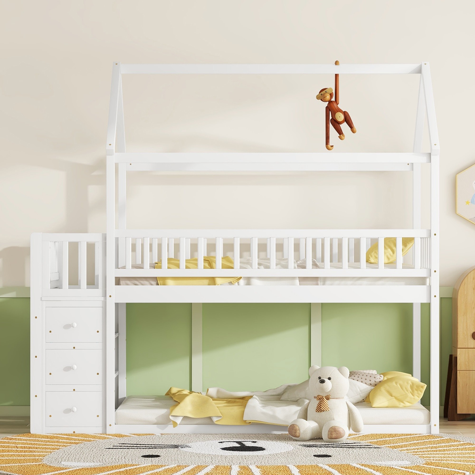 LOVMOR SF-M-W697S00032 Bunk-Beds - View #6