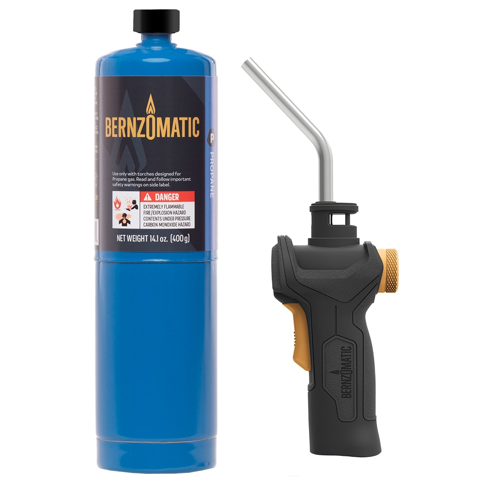 BernzOmatic Heating Propane Torch Kit (14.1-oz) in the Handheld