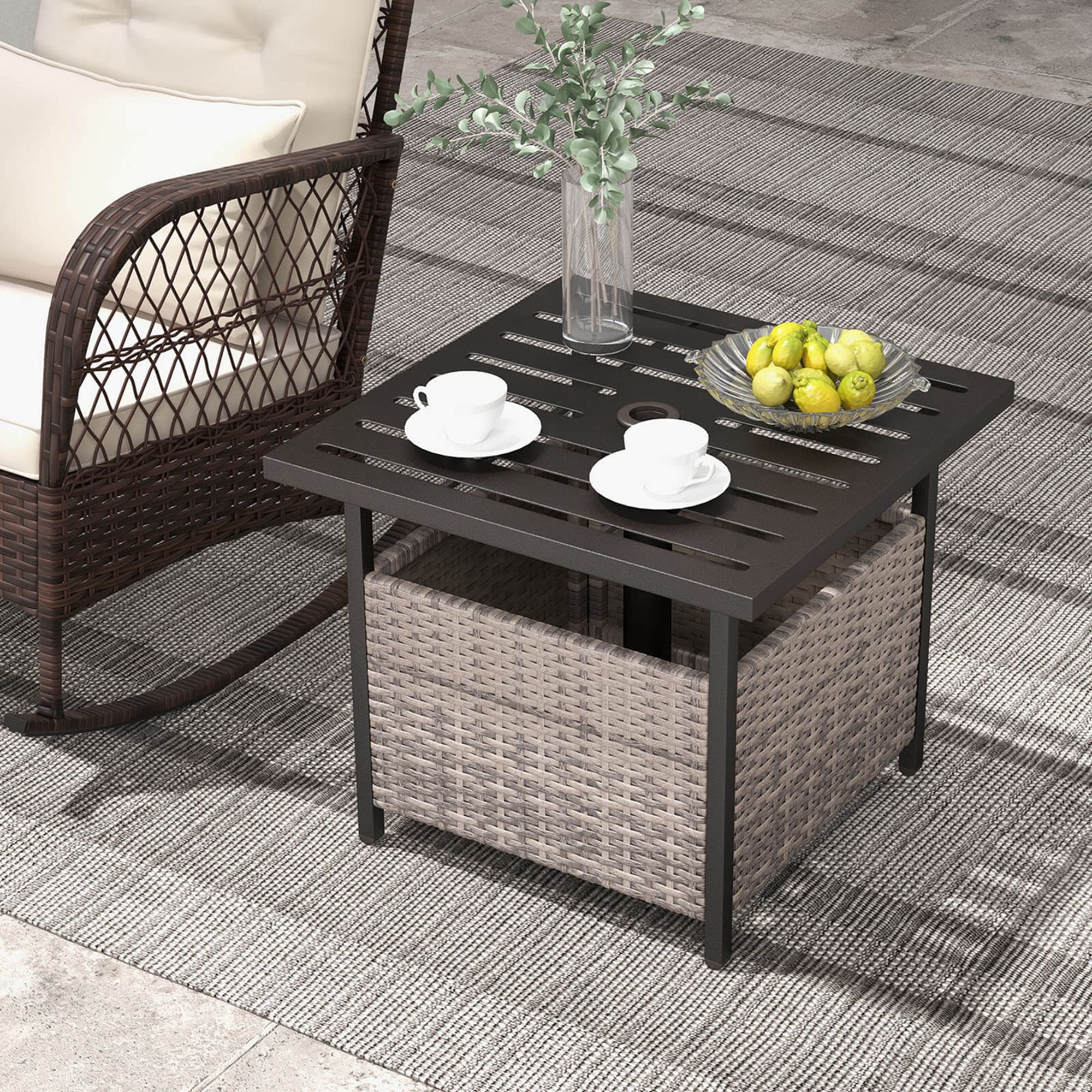 Costway HCST03569 Patio-Tables - View #9