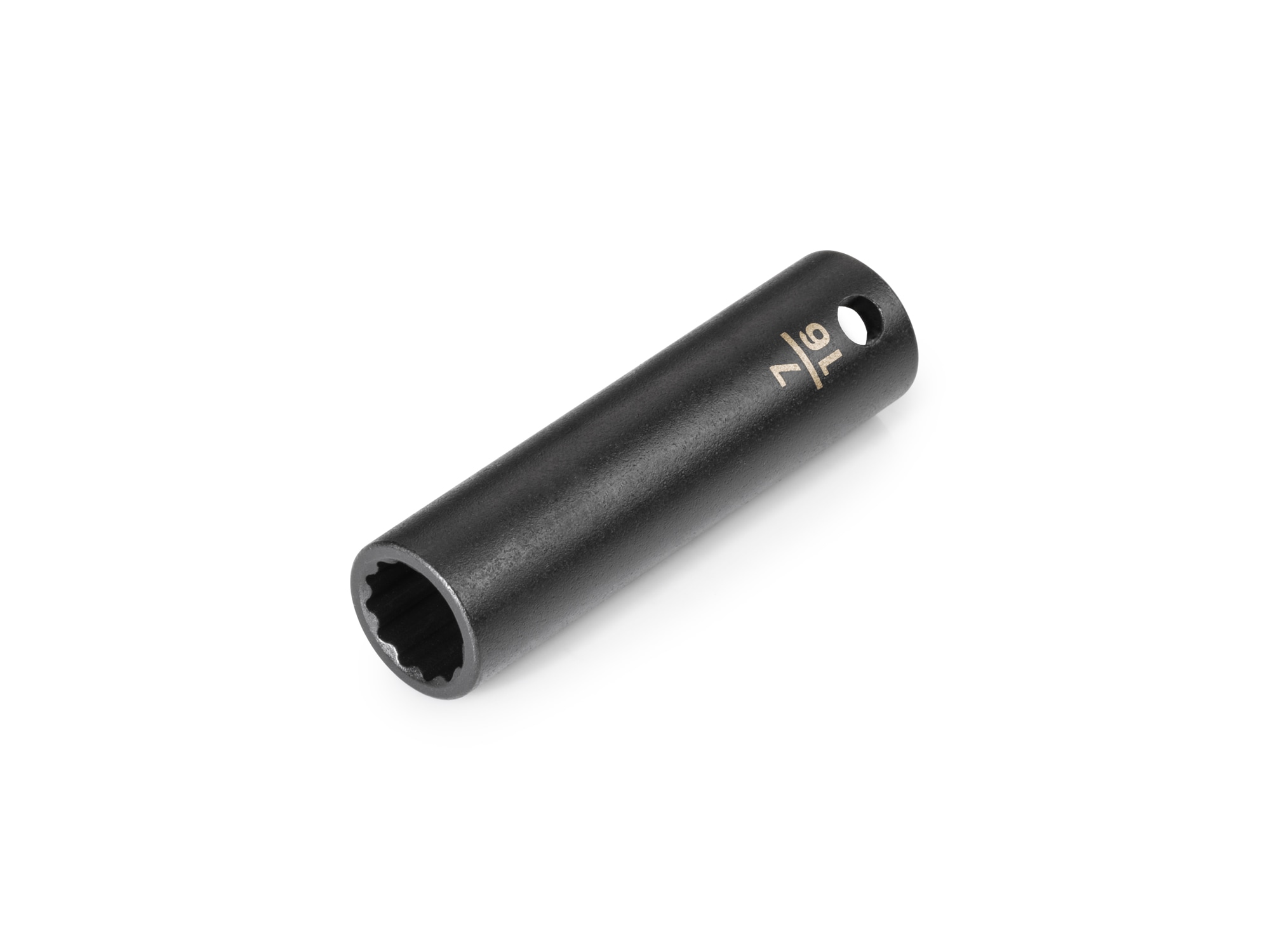 TEKTON SID13211 Standard (SAE) 3/8-in Drive 7/16-in 12-point Impact Socket Individual
