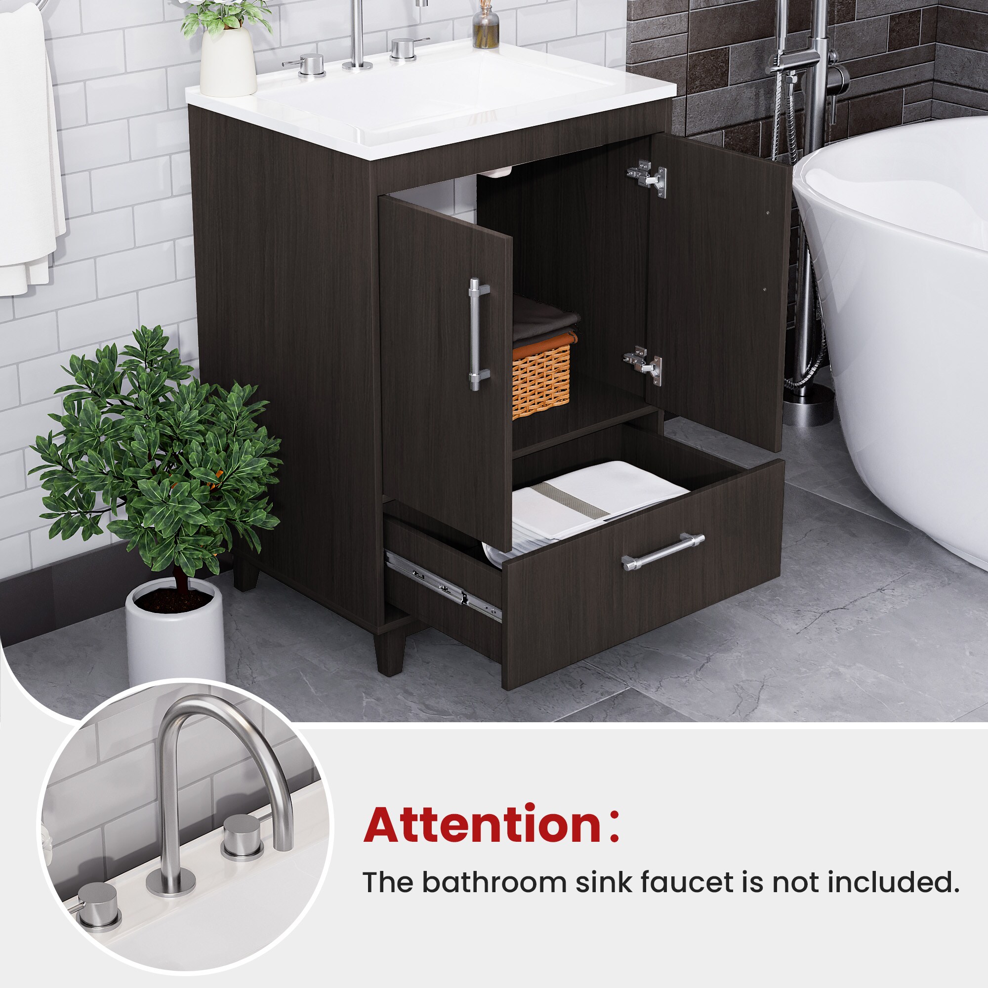 JEAREY HDBY-BL Bath-Vanity-Combo - View #10