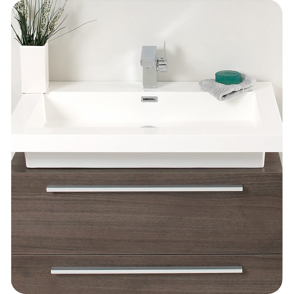Fresca FCB8080GO-I Bath-Vanity-Combo - View #6