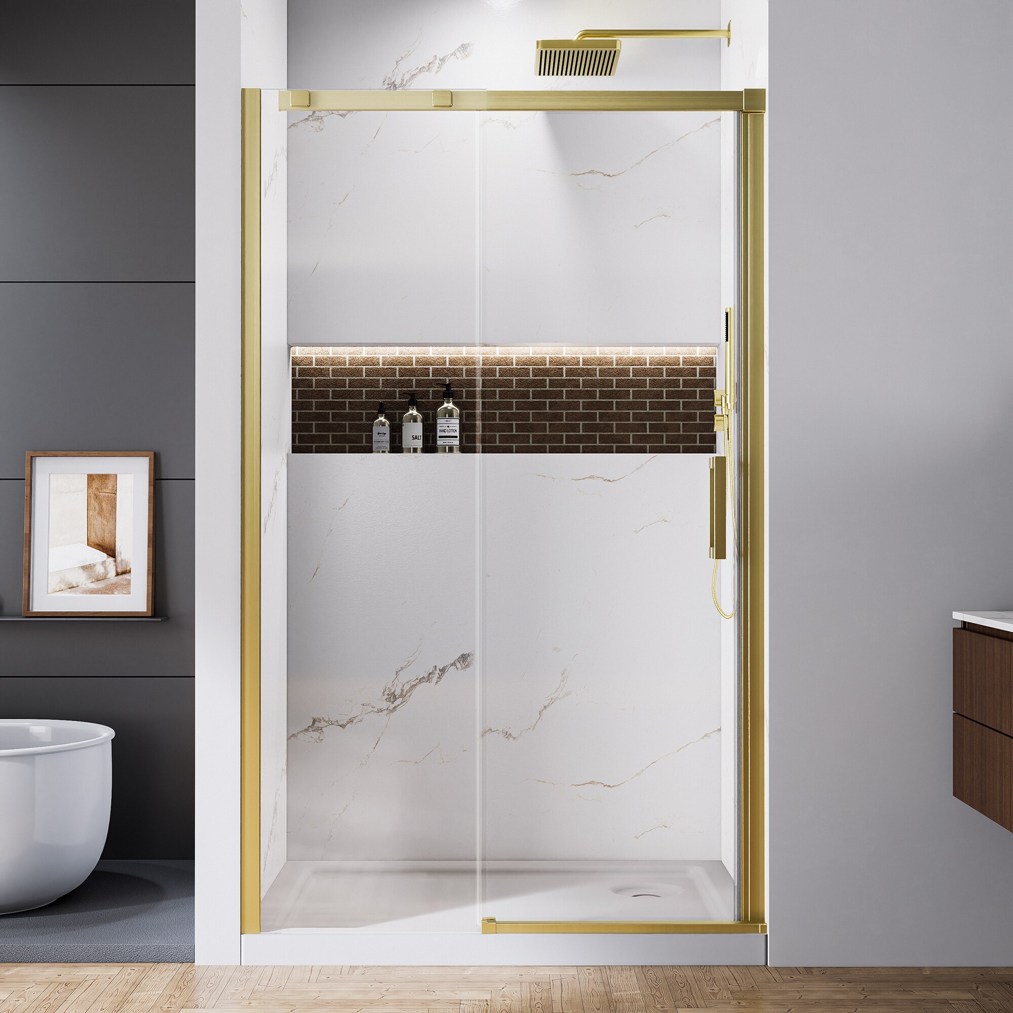 AAZJ JDEX-TF16MR3696 Shower-Doors - View #13