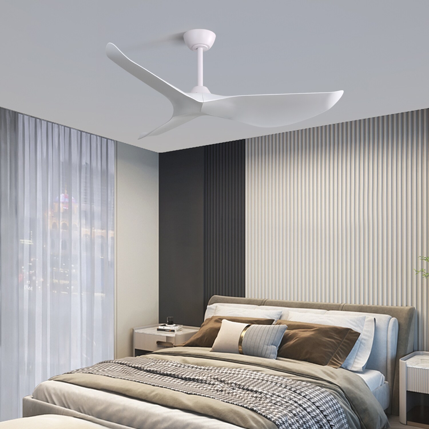 Flynama AC-Q-20114BD Ceiling-Fans - View #4