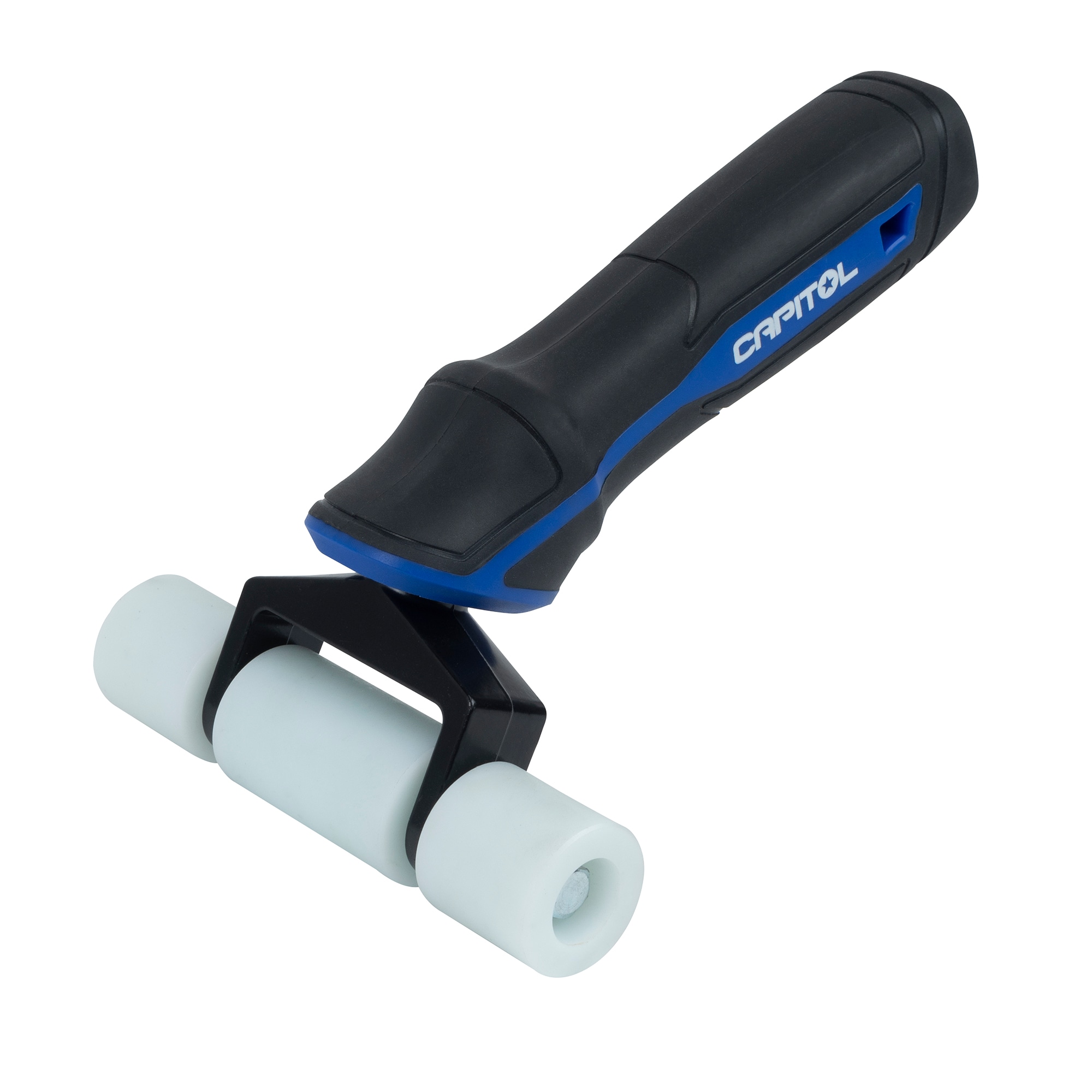 Bon Tool 19-198 Linoleum Roller with T Handle - 75 lb with Transporter
