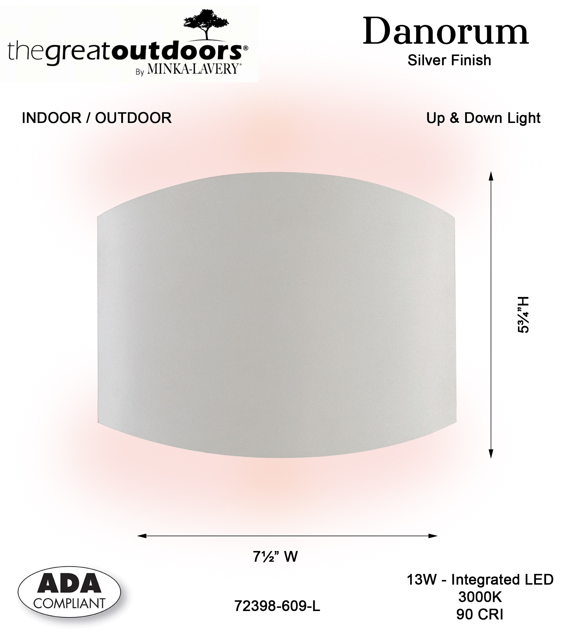 Minka Lavery 72398-609-L Outdoor-Wall-Lighting - View #4