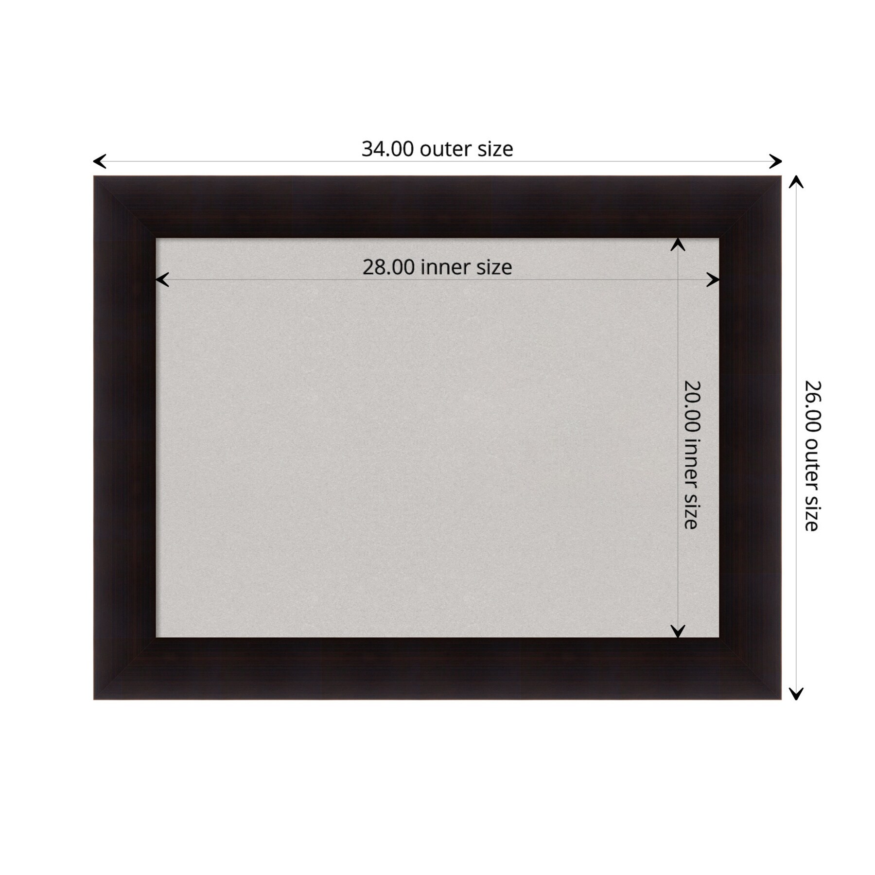 Amanti Art DSW3994459 Dry-Erase-Bulletin-Boards - View #4