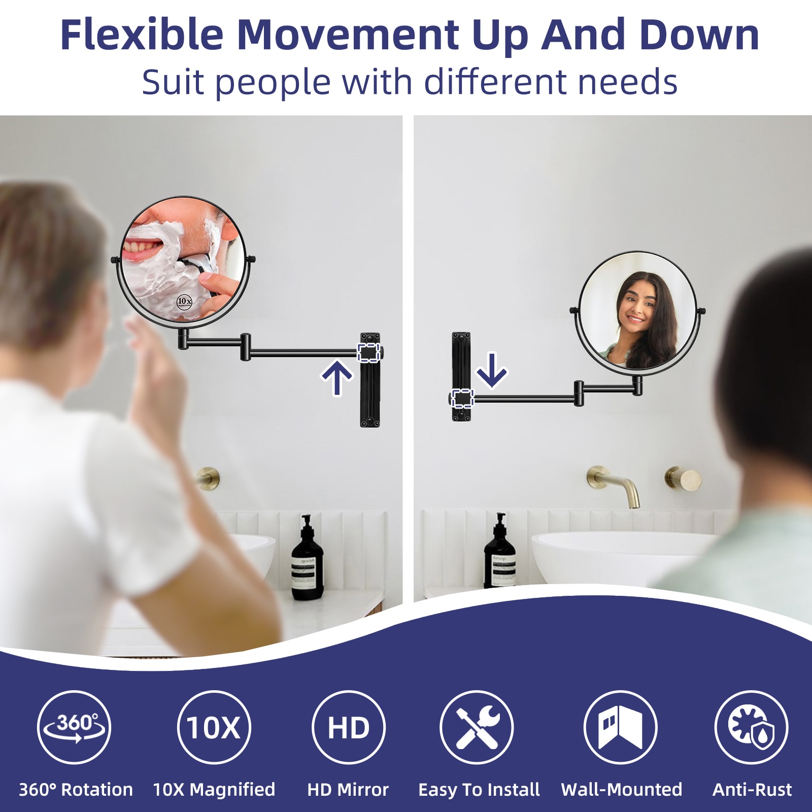 Maocao Hoom BH71314 Makeup-Mirrors - View #5