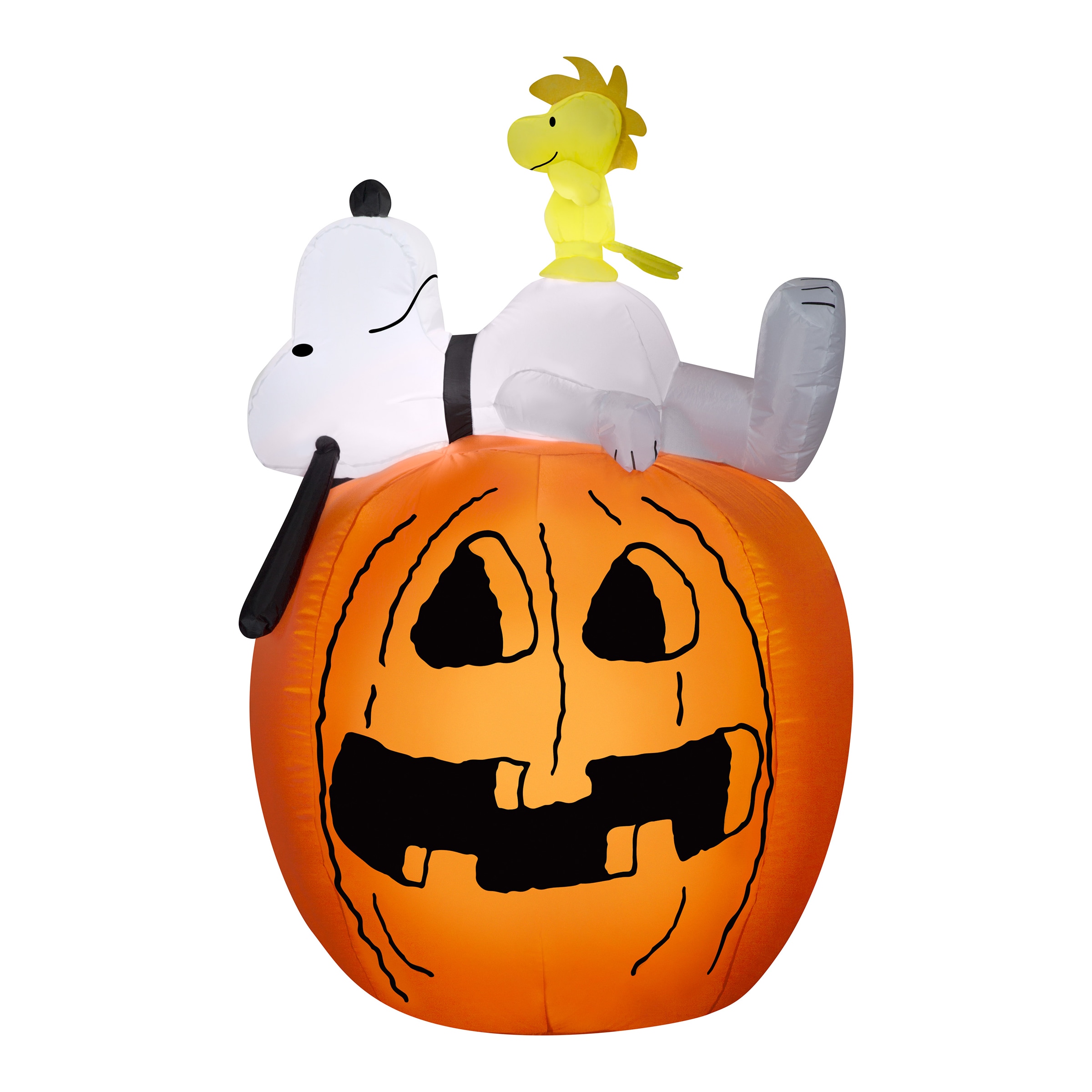 National Tree Company GE9-73950 4.5-ft Lighted (not battery operated) Inflatable