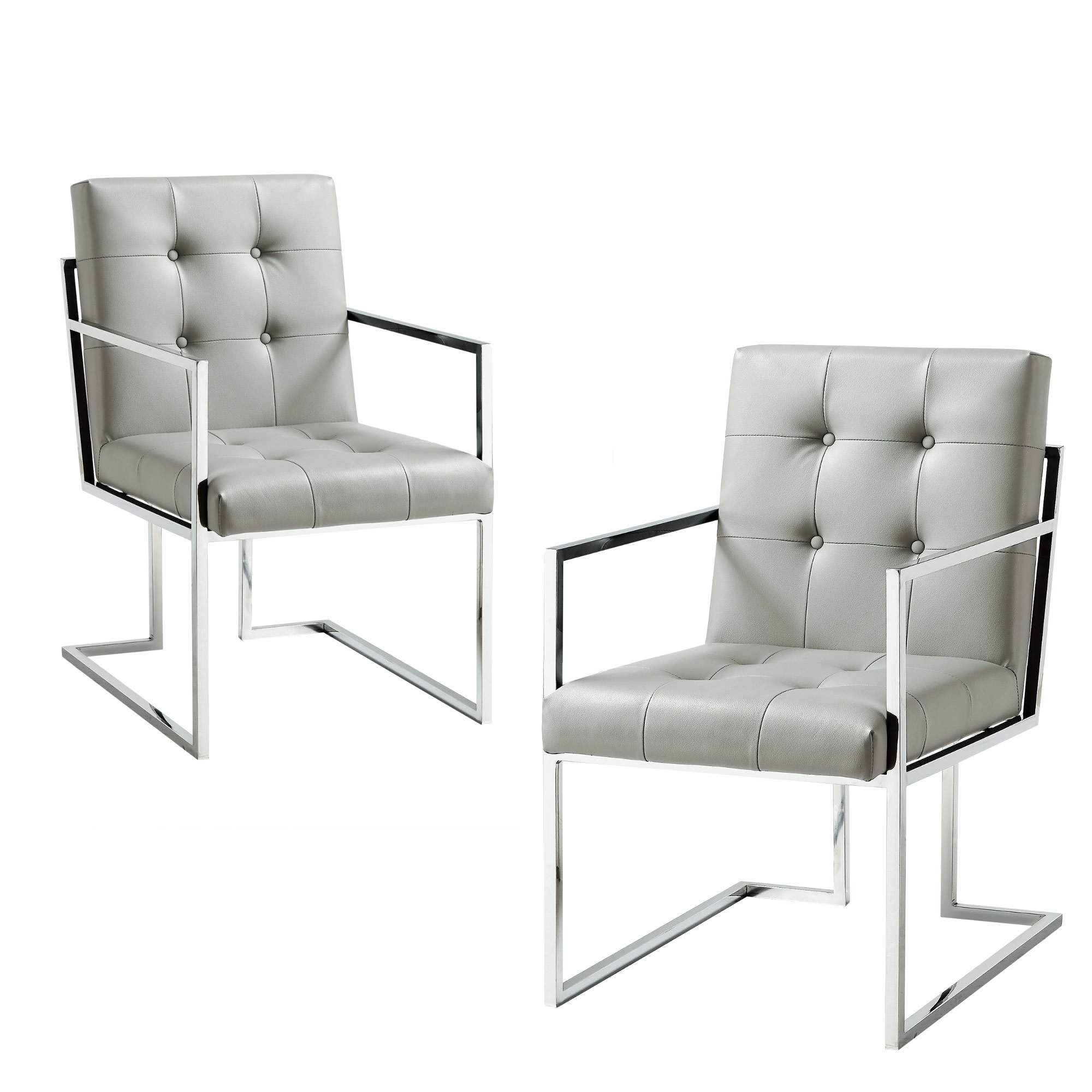 Inspired Home AD56-01LG2-LS Dining-Chairs - View #3