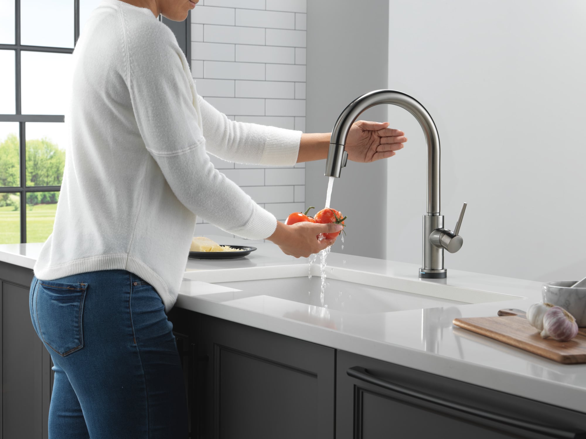 Delta 9159TL-KS-DST Kitchen-Faucets - View #12