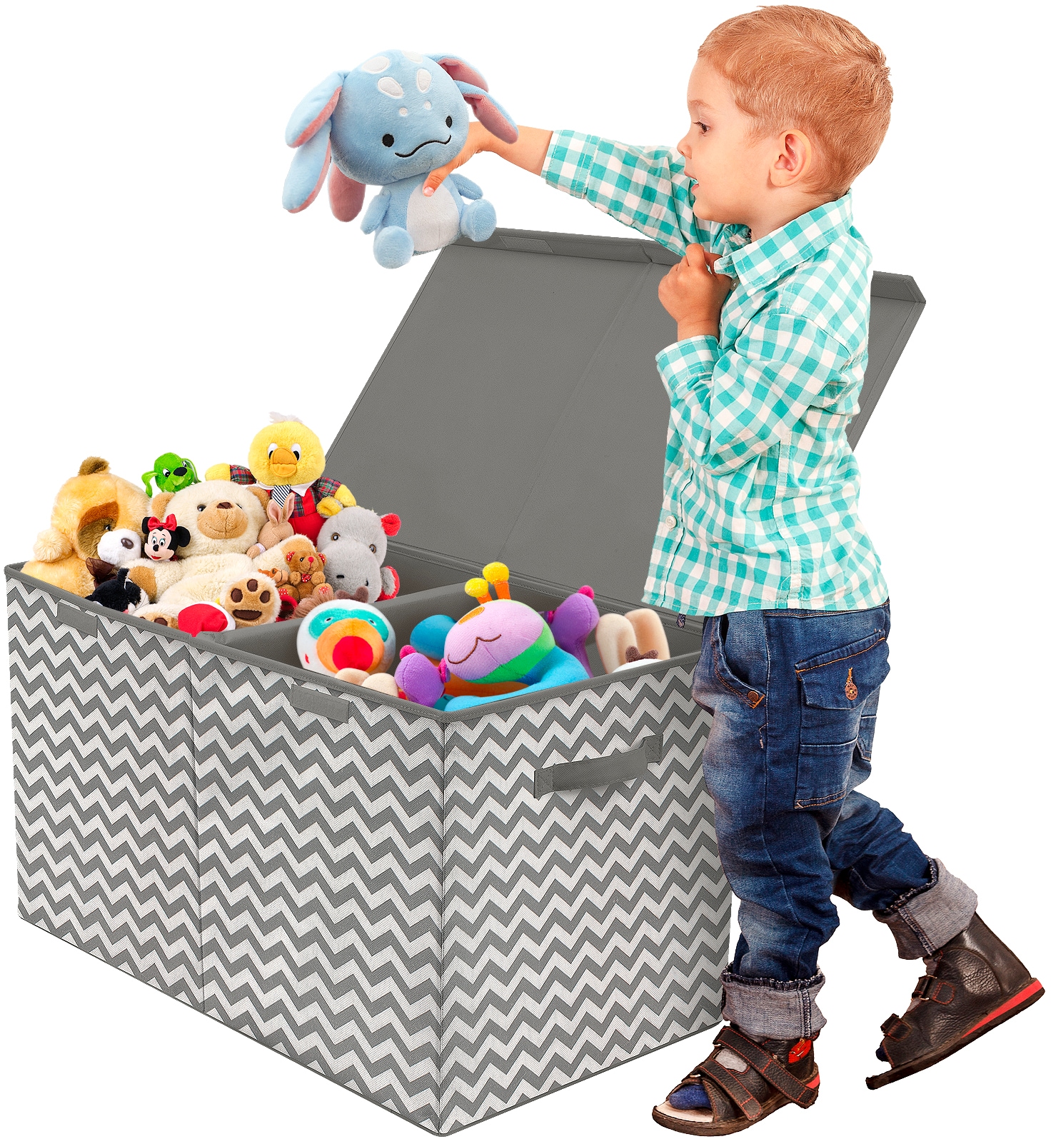 SORBUS 192405375477 Toy-Boxes - View #5