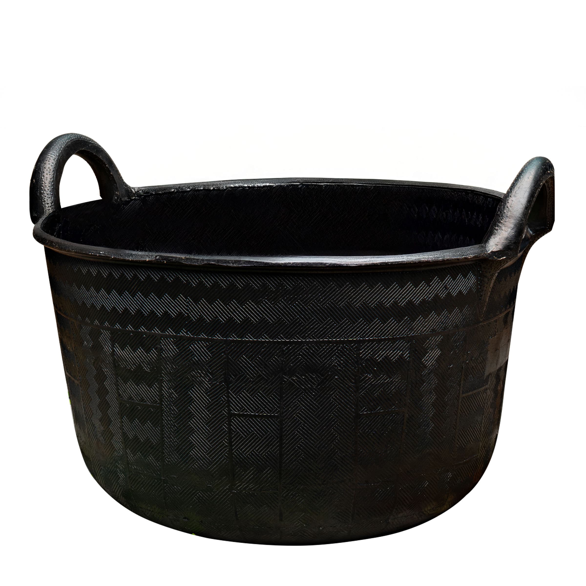 Kings County tools GW19A08-02 30L/8Gal Large Rubber Bucket 31-quart Rubber General bucket