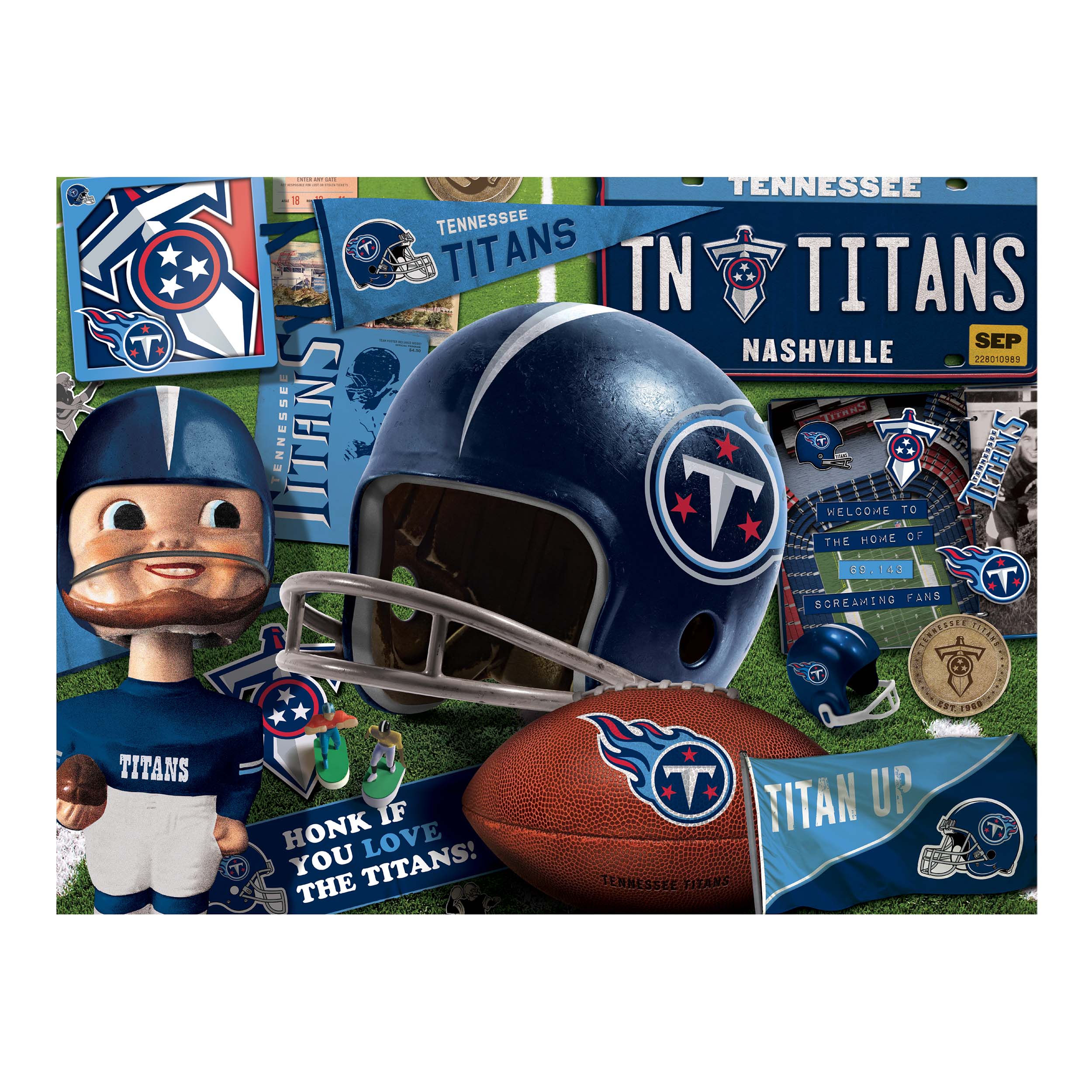 Tennessee Titans NFL American Football Team, Tennessee Titans Player,Sports  Posters for Sports Fans Face Mask