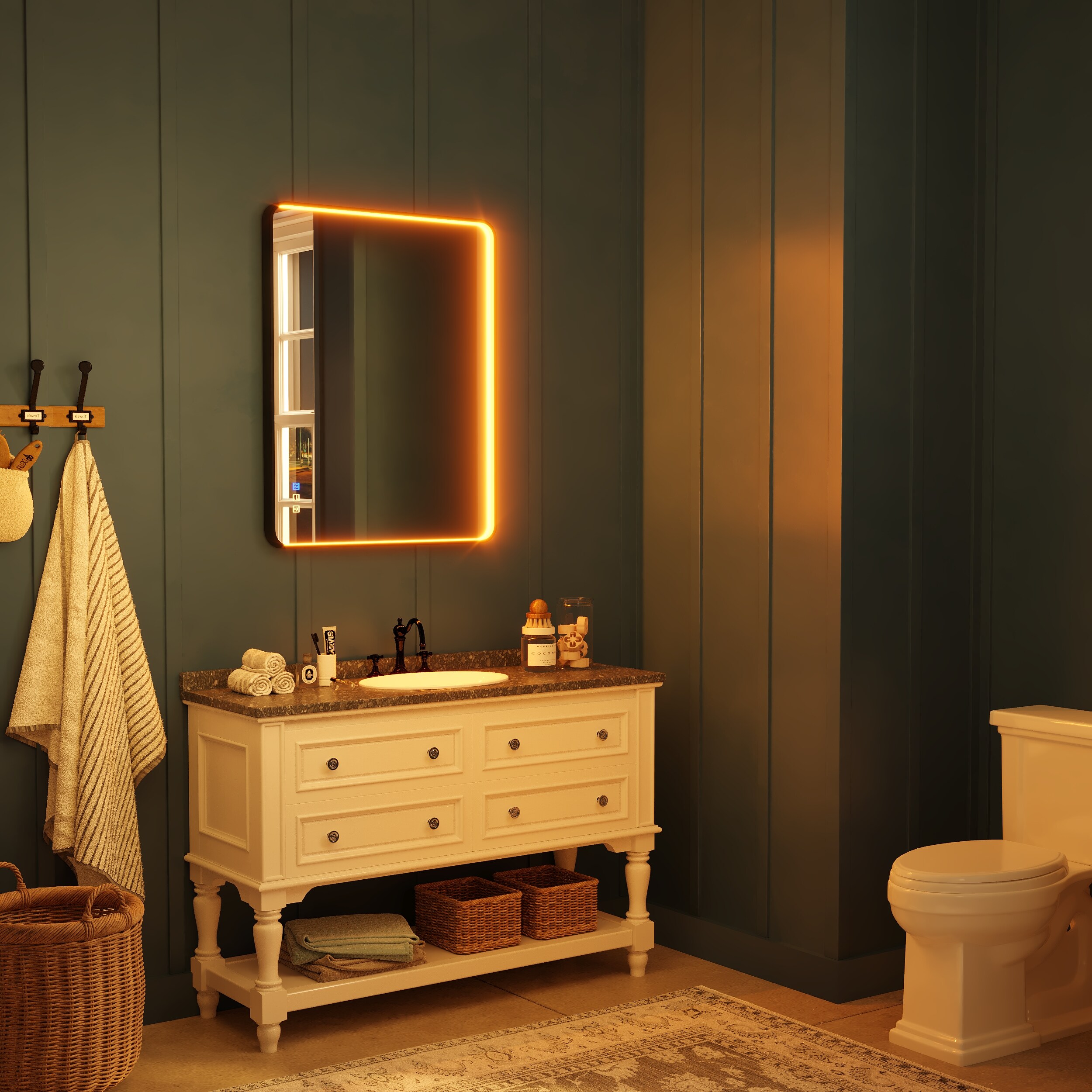 waterpar WPLO-2120 Framed-Bath-Mirrors - View #5