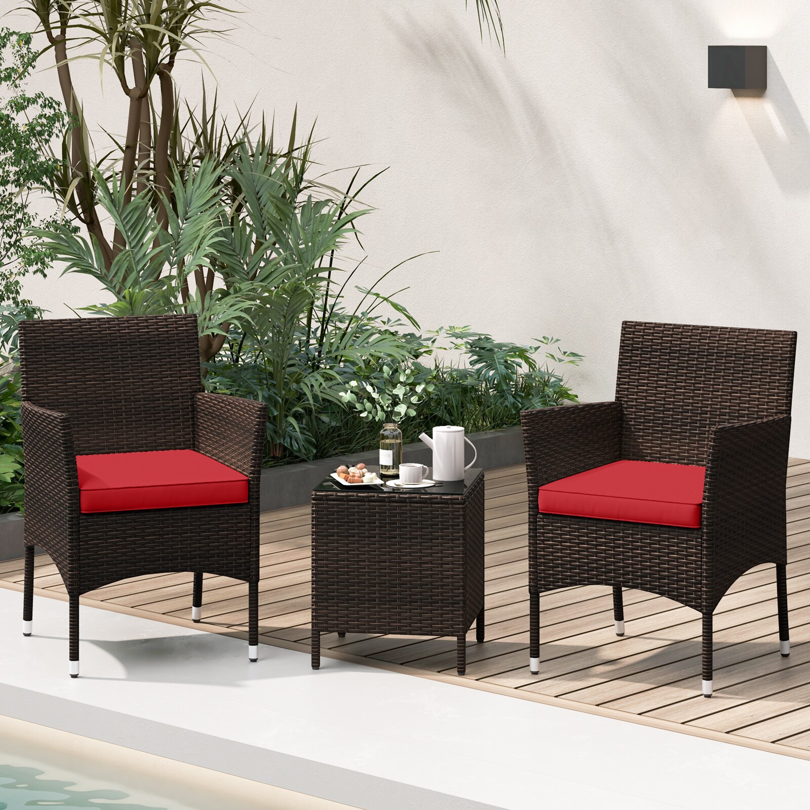 Slickblue D-CO-ER29727WH Patio-Conversation-Sets - View #4