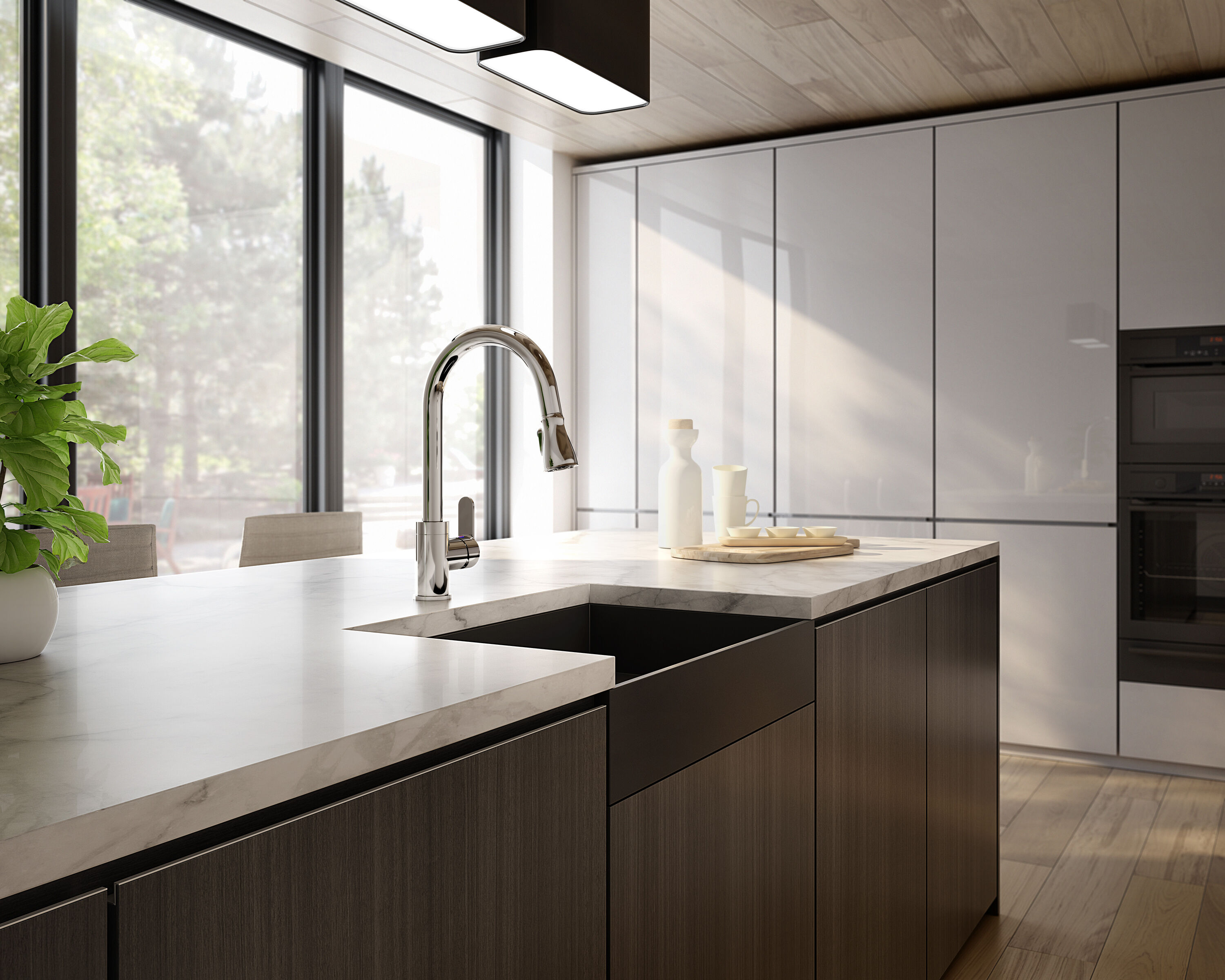 Symmons S-6710-PD-1.5 Kitchen-Faucets - View #3