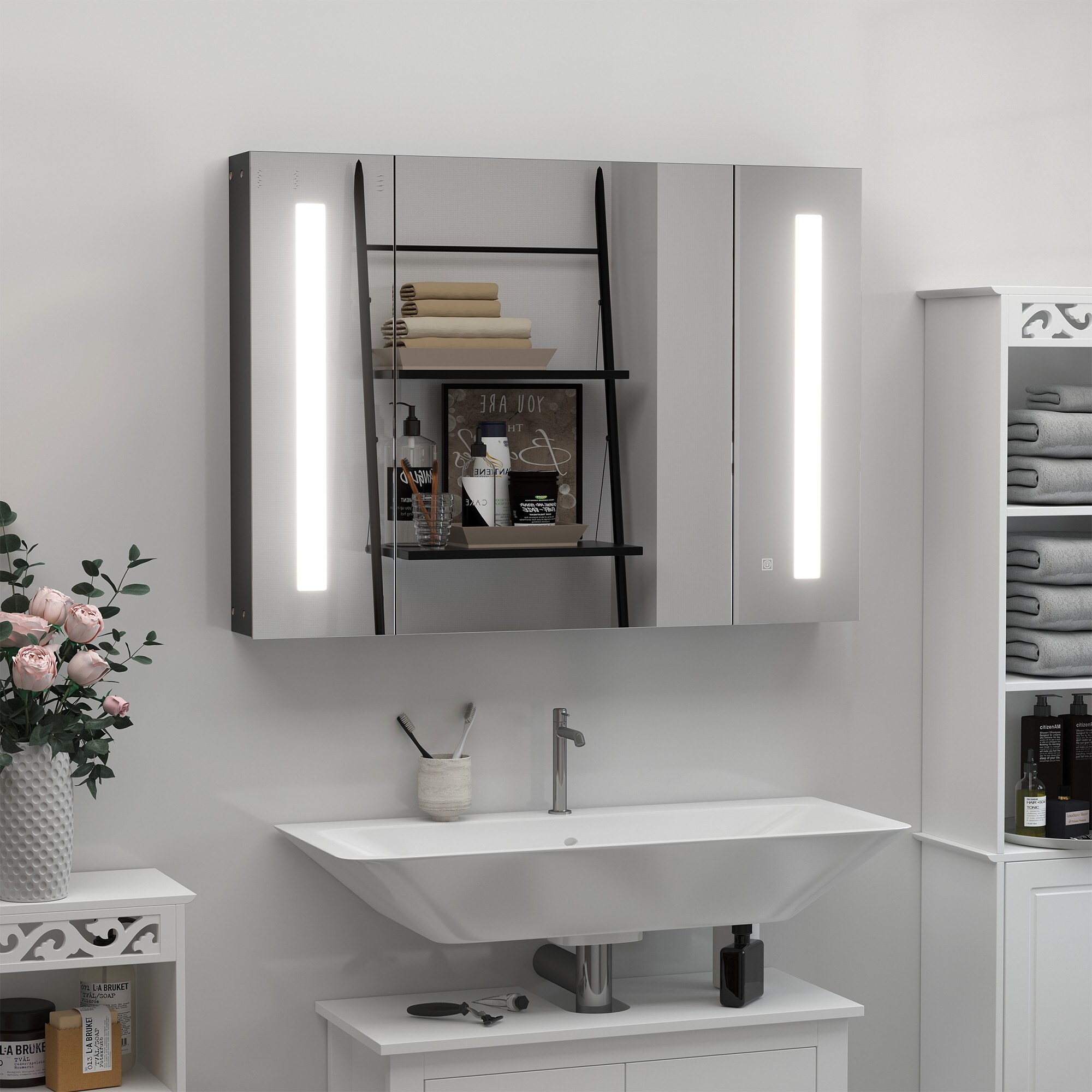 ToolCat BZ-2-125-JYG Bathroom-Medicine-Cabinets - View #2