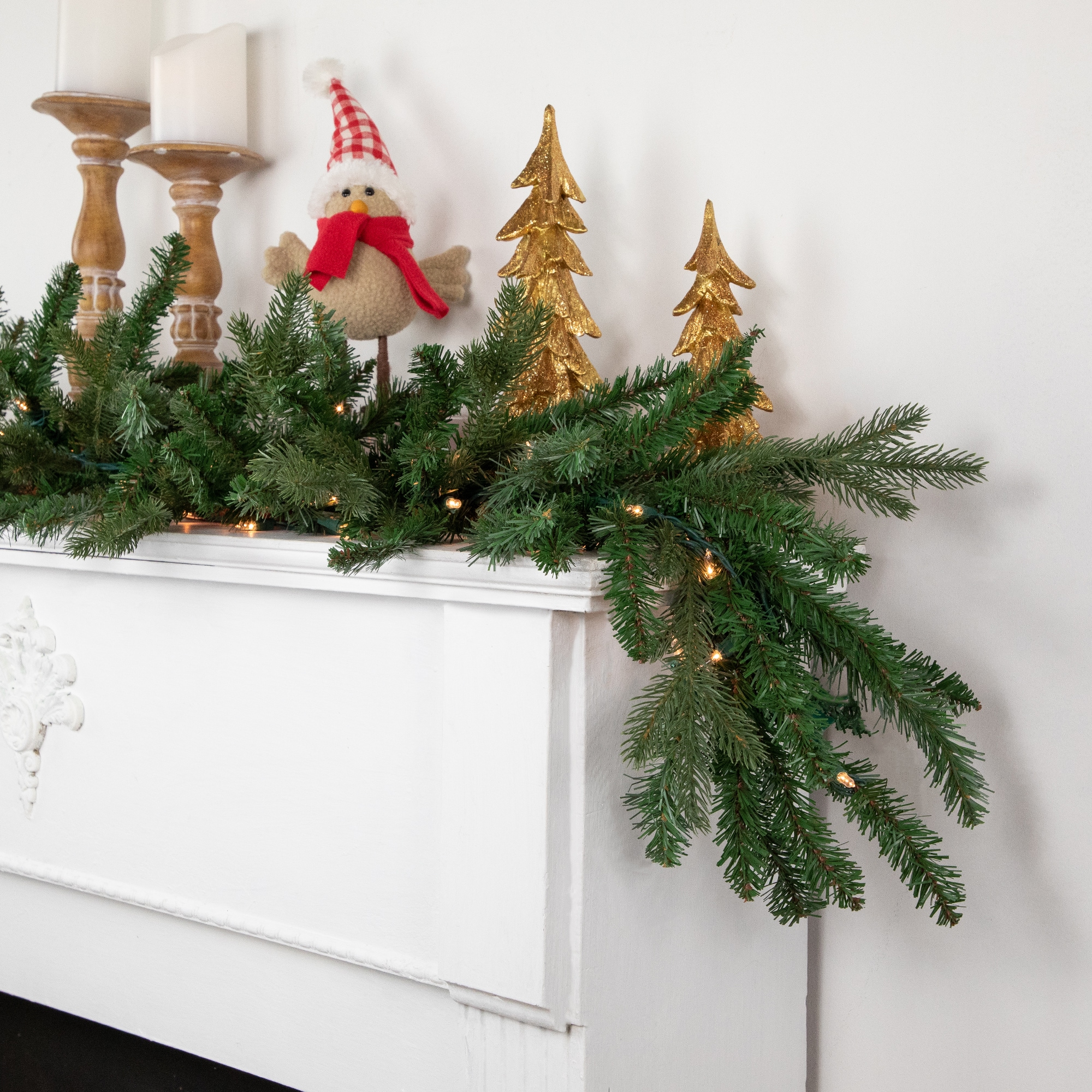 Northlight 35181656 Artificial-Christmas-Garland - View #2