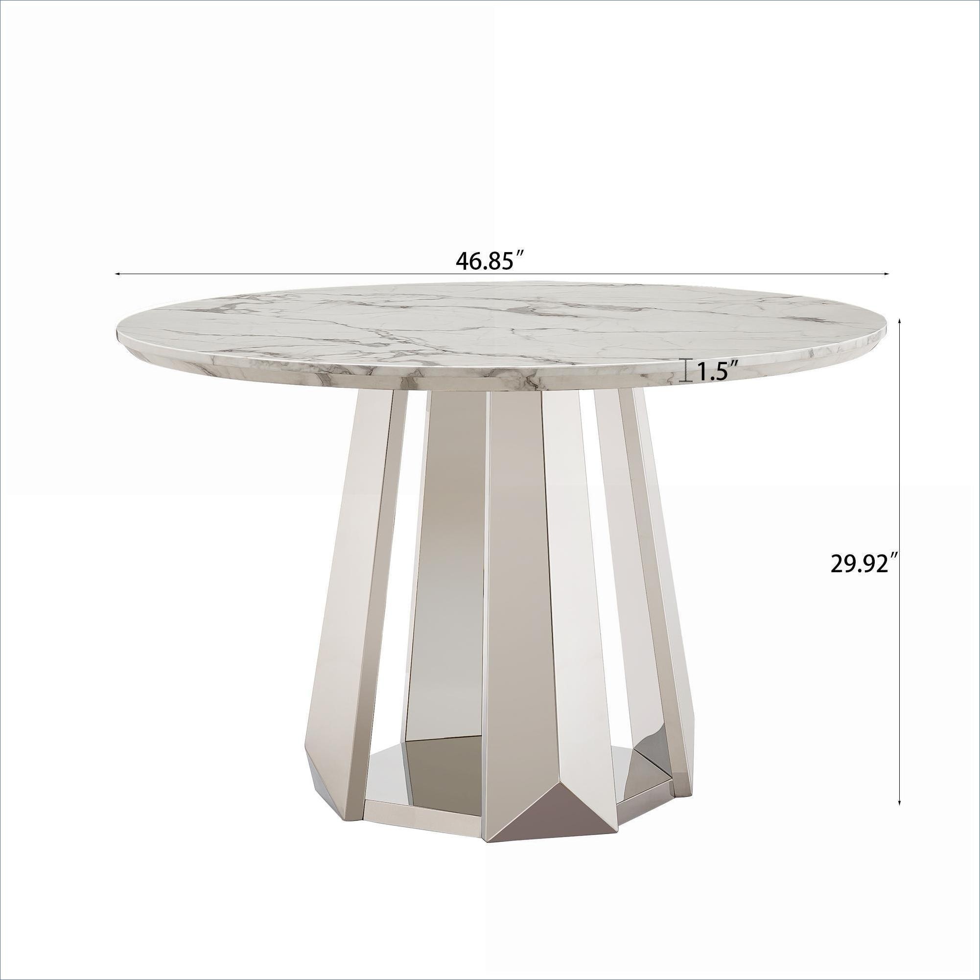 Watnature 71QBFKXA5O15 Dining-Tables - View #12