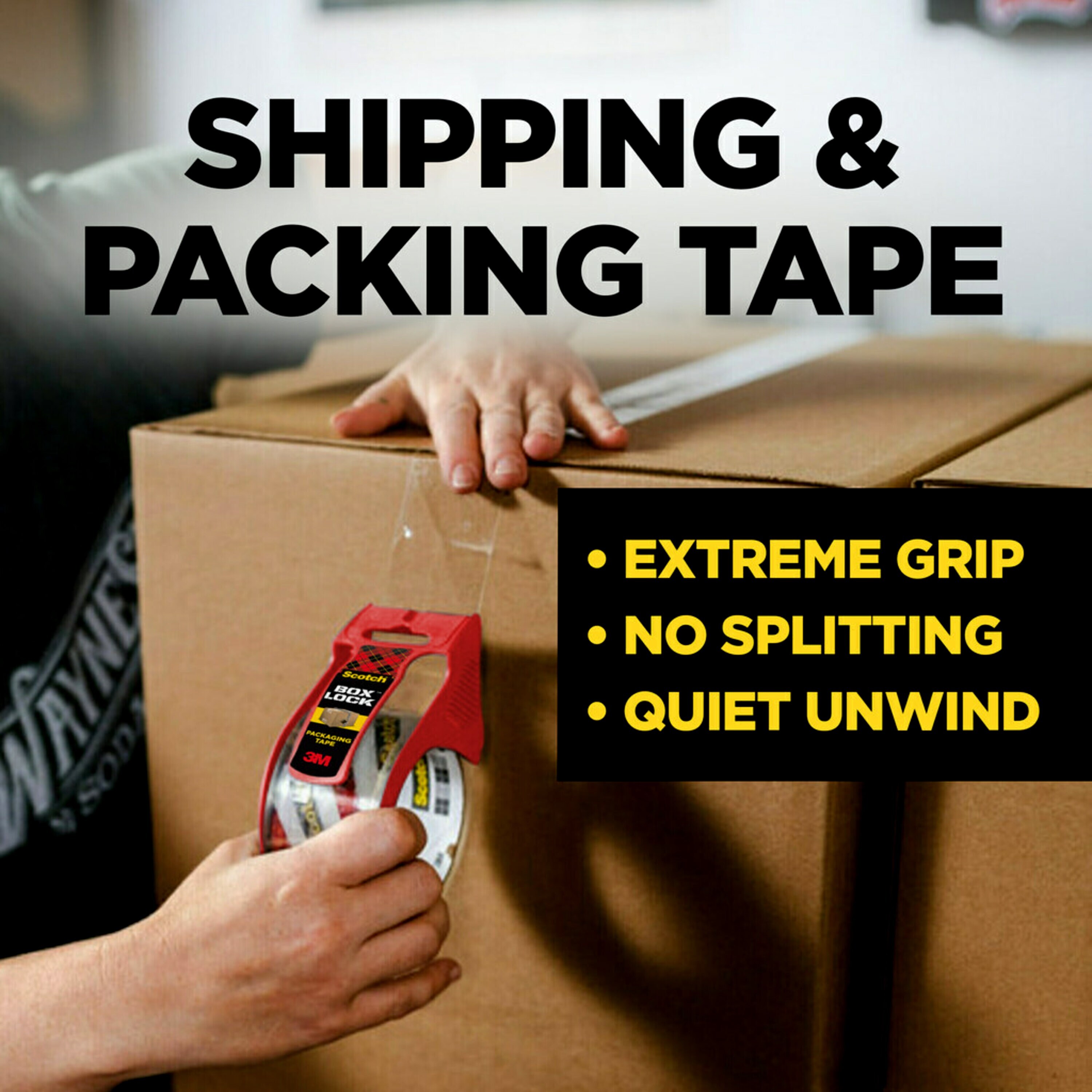 Scotch 3950-LR3-4CC Packaging-Tape - View #10