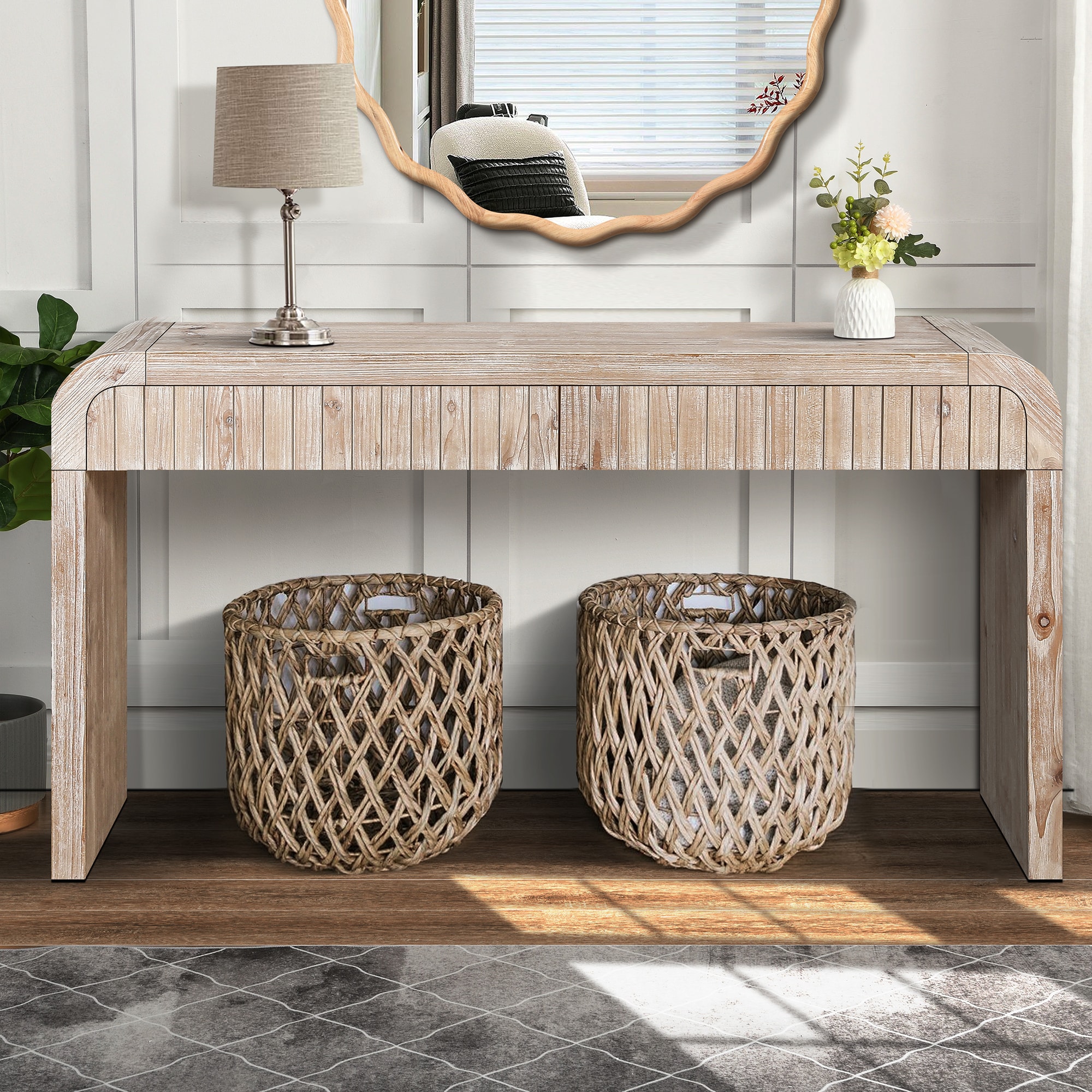 SINOFURN SYA330119BL Console-Sofa-Tables - View #8