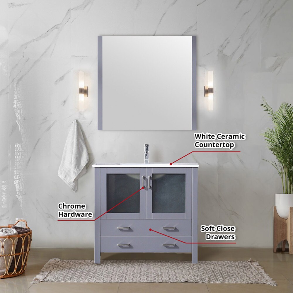 Lexora LV341836SB00000 vanities - View #6