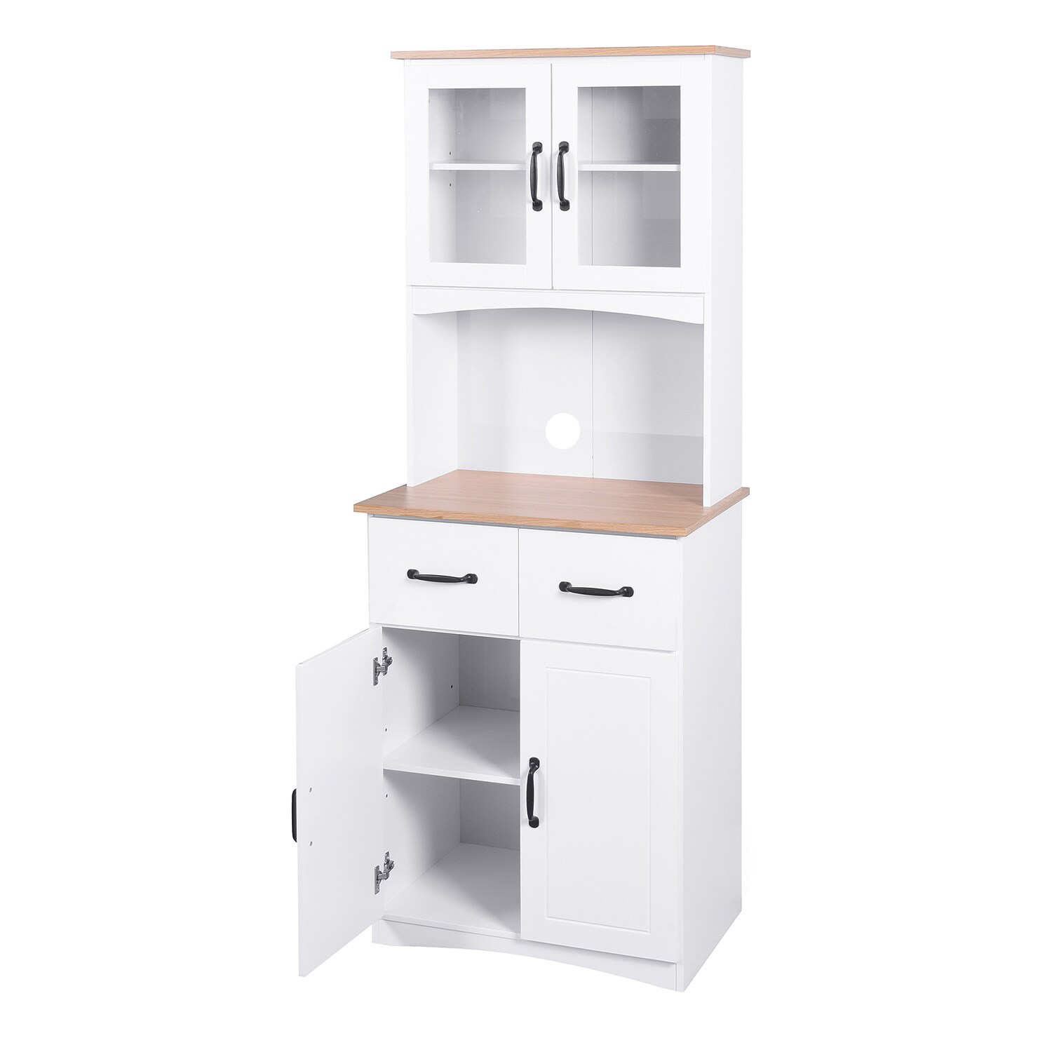 SINOFURN SYB260017BK Dining-Kitchen-Storarge - View #17
