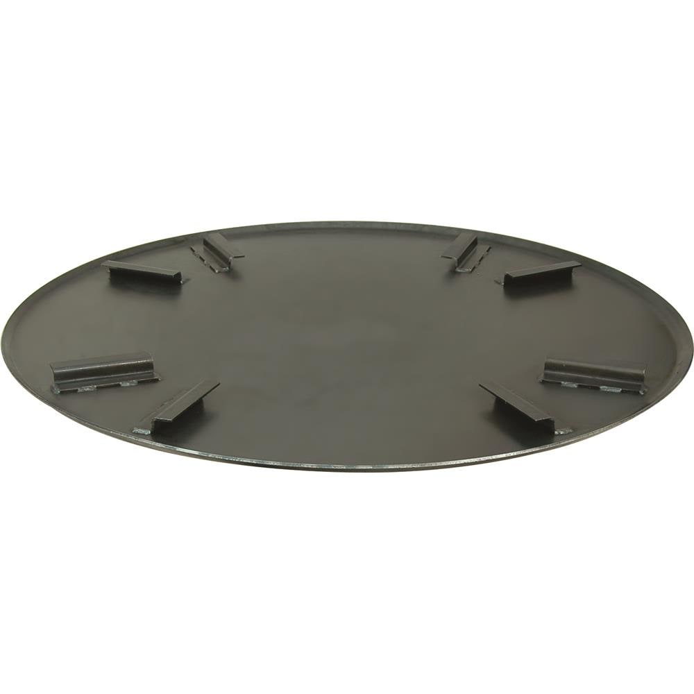 Marshalltown PAN36-4CE 36-Inches x 36-Inches Steel Finishing Concrete Trowel