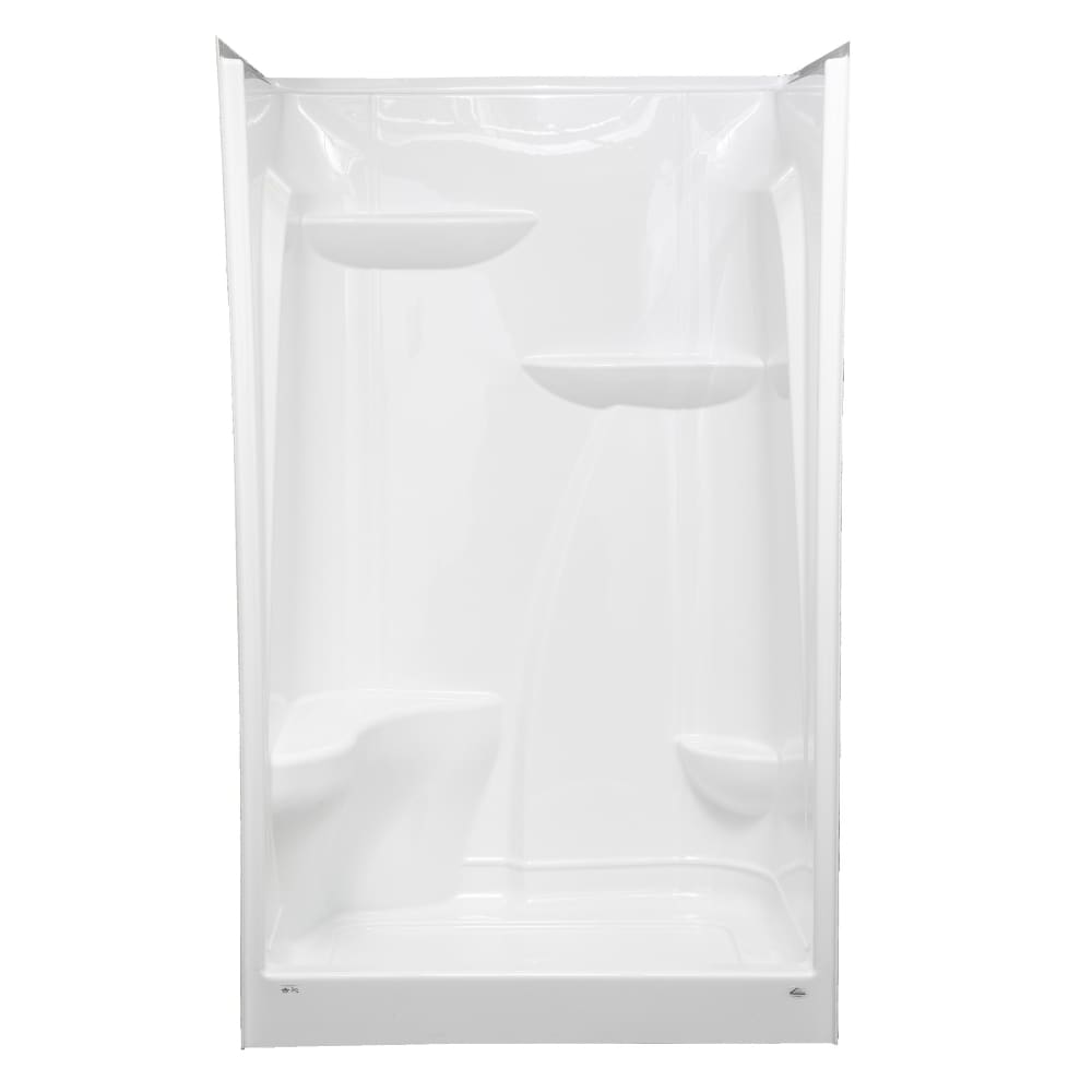 Laurel Mountain A4836SH1PSBL064 Alcove-Shower-Kit - View #2