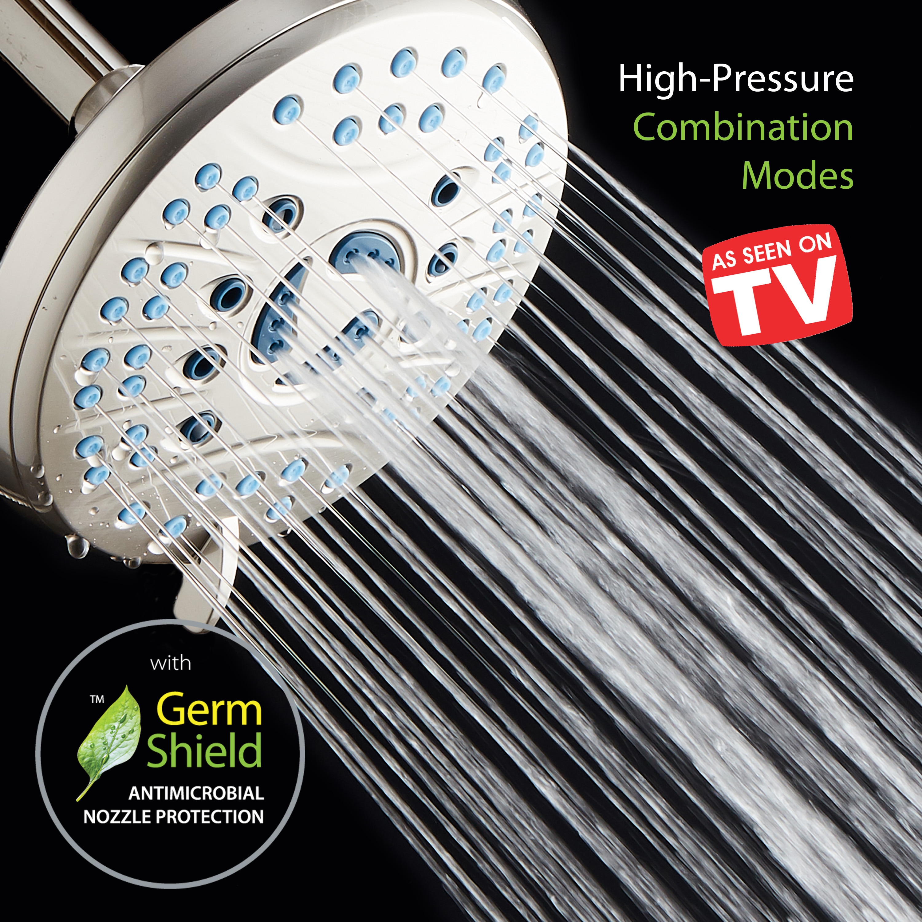 AquaCare 4234 Fixed-Showerhead - View #7