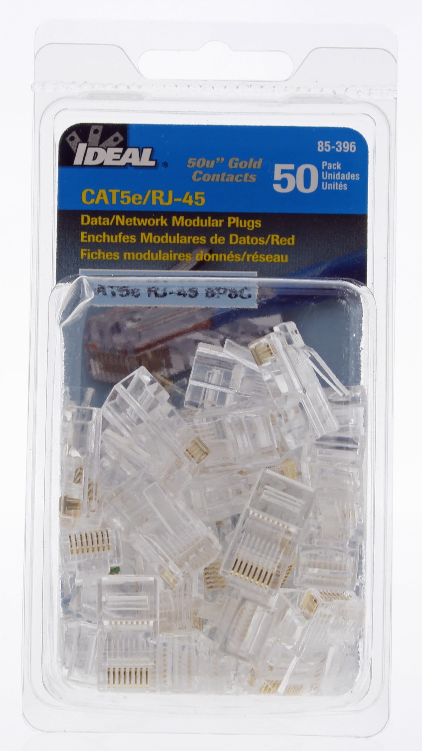90-Pack Cat6 RJ45 Modular Plugs Pro Line